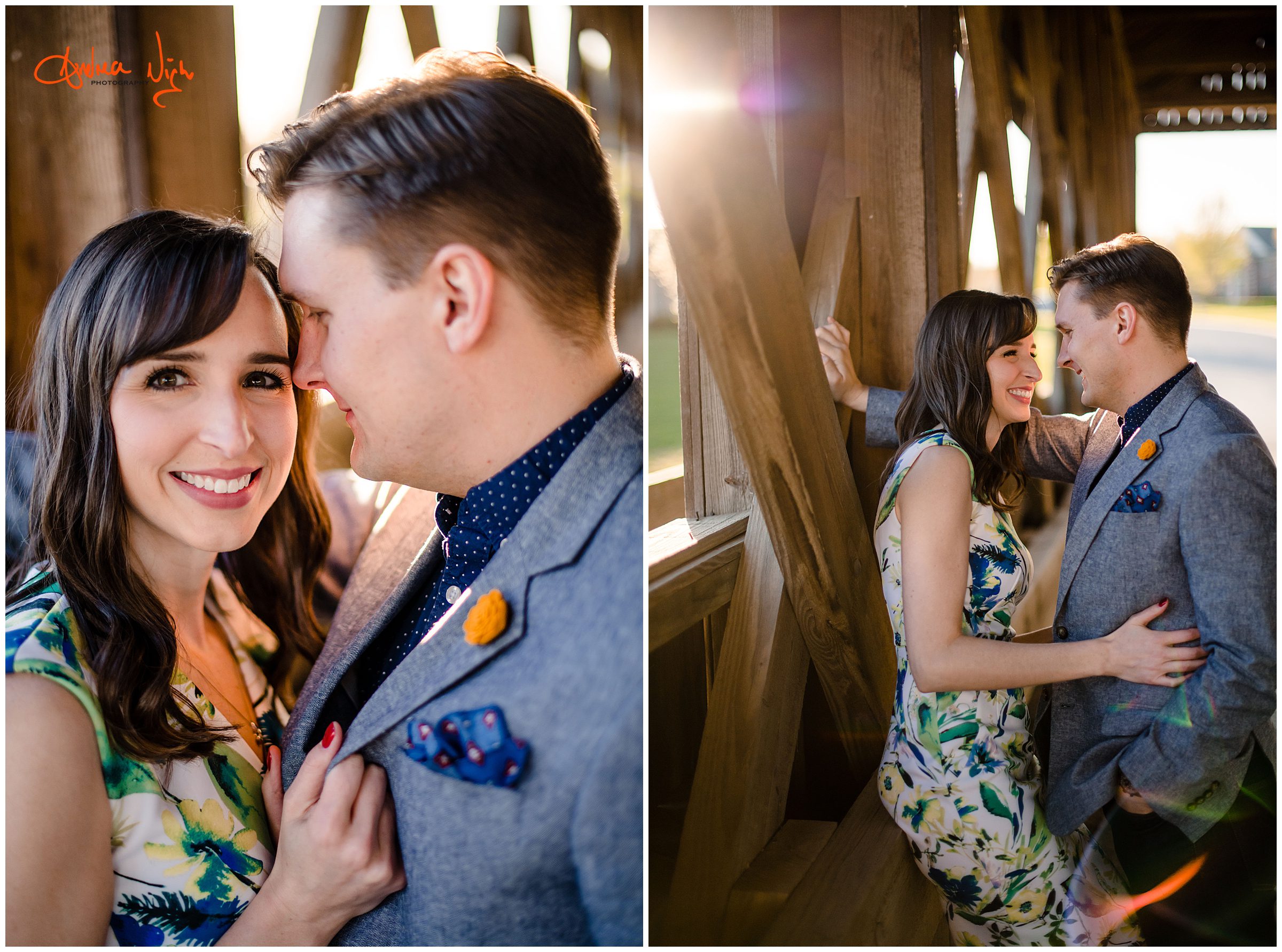 Kansas City engagement photographer, Carly and Jarrett