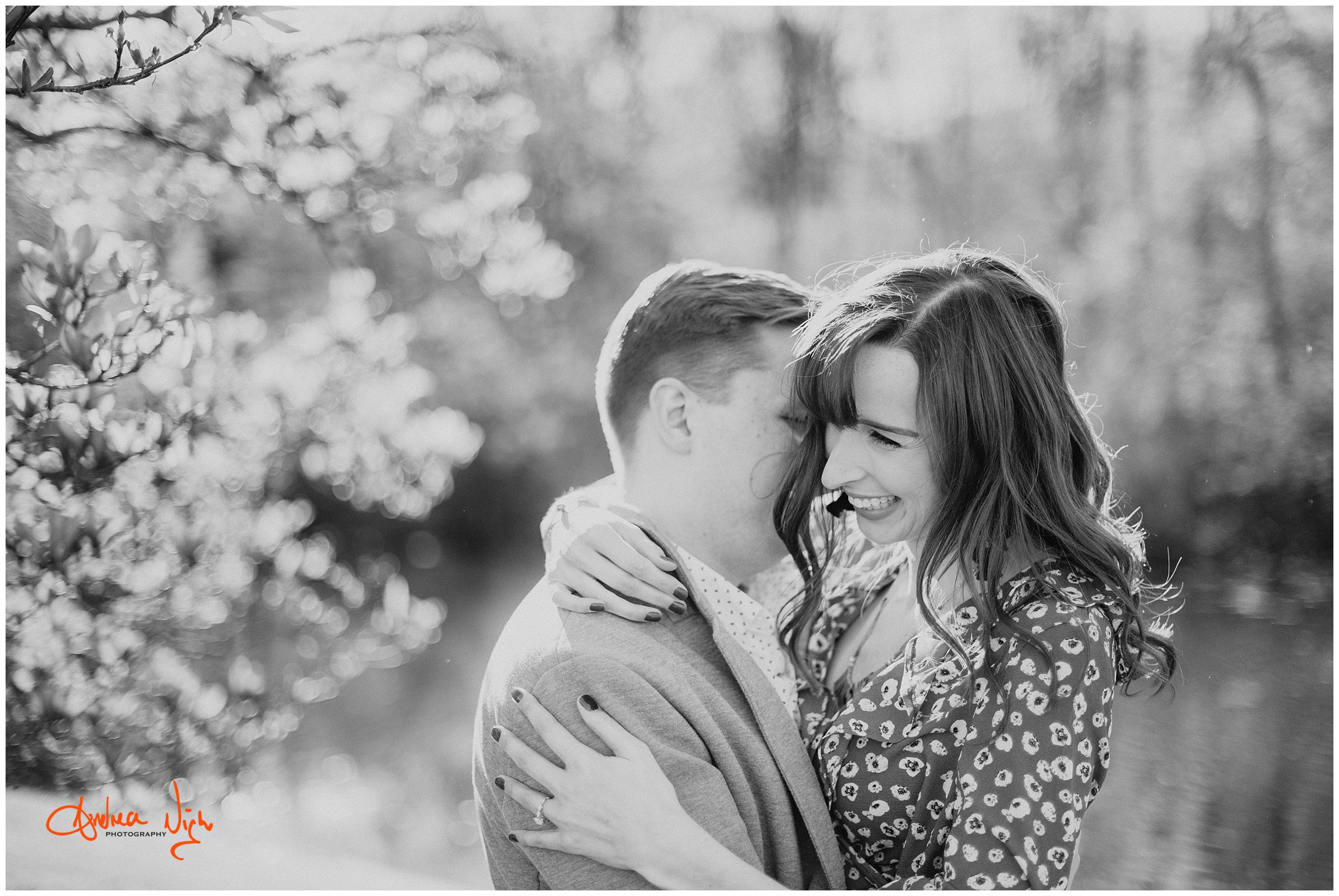 Kansas City engagement photographer, Carly and Jarrett