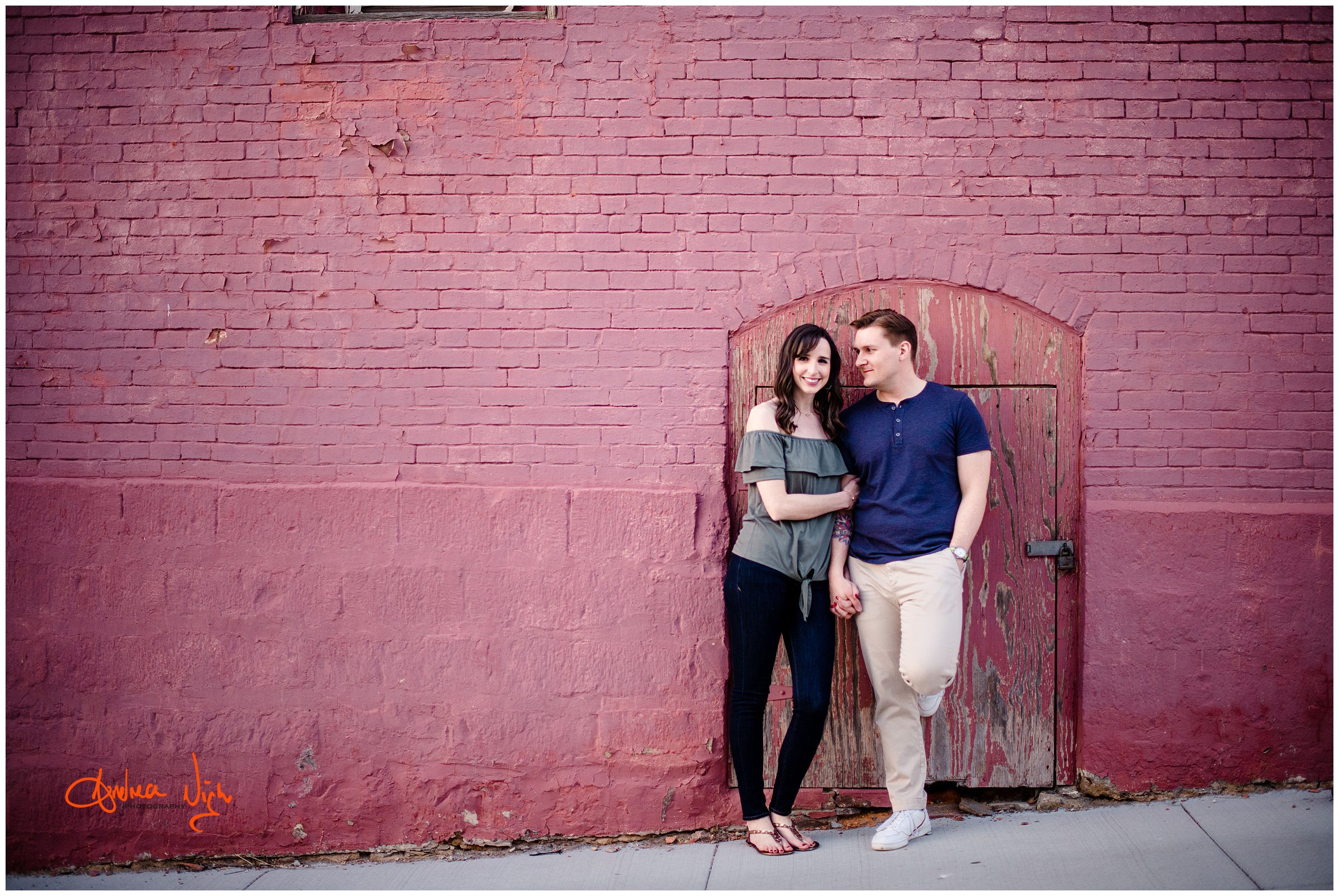 Kansas City engagement photographer, Carly and Jarrett
