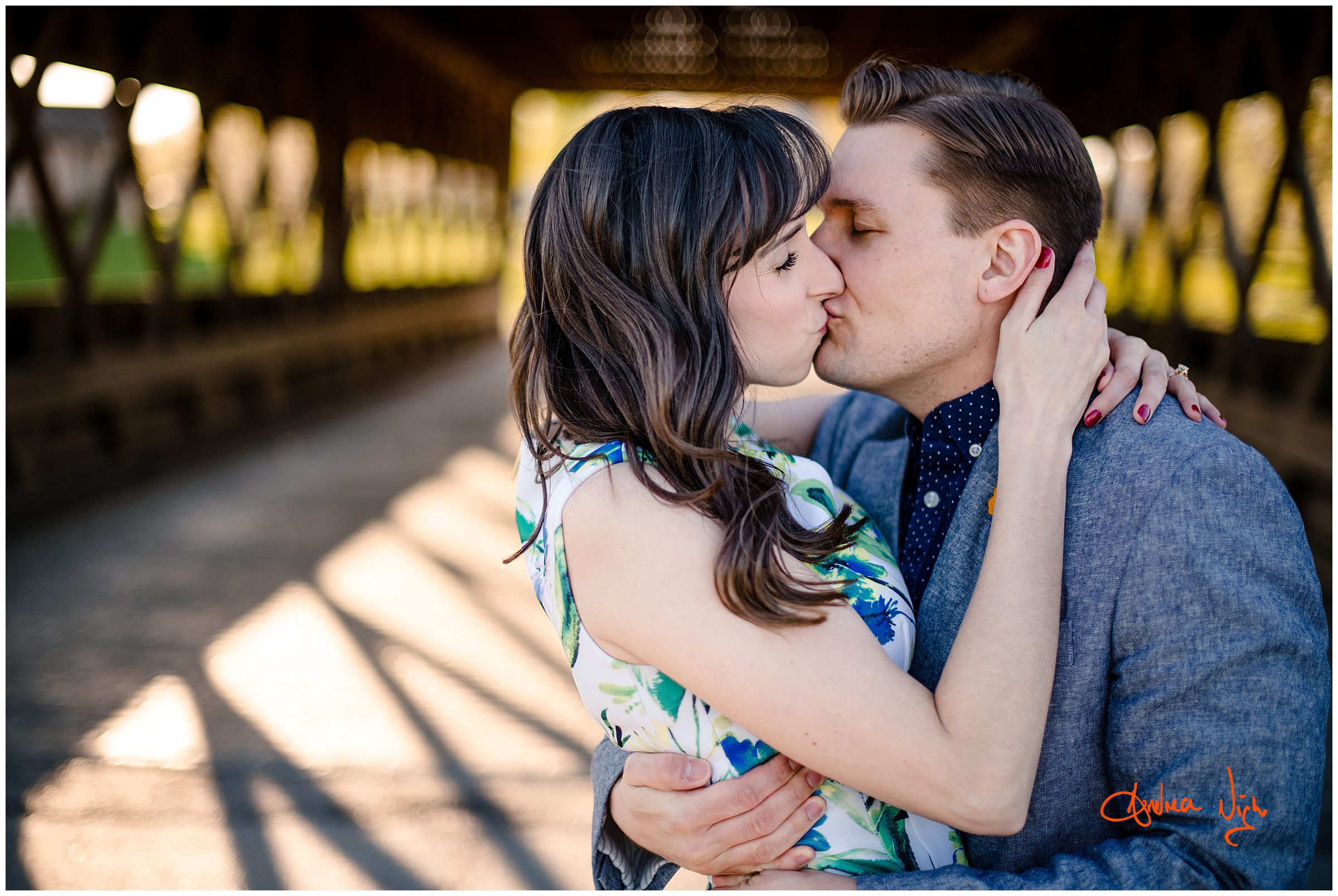 Kansas City engagement photographer, Carly and Jarrett