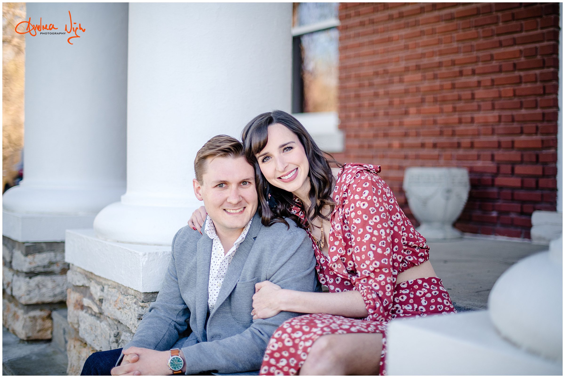 Kansas City engagement photographer, Carly and Jarrett