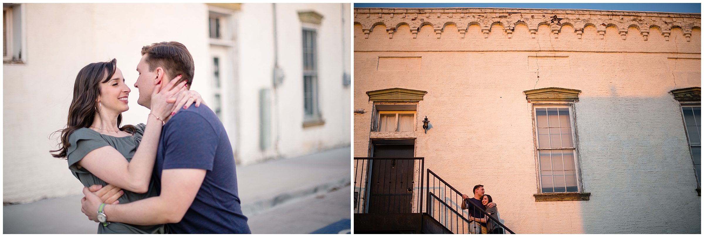 Kansas City engagement photographer, Carly and Jarrett