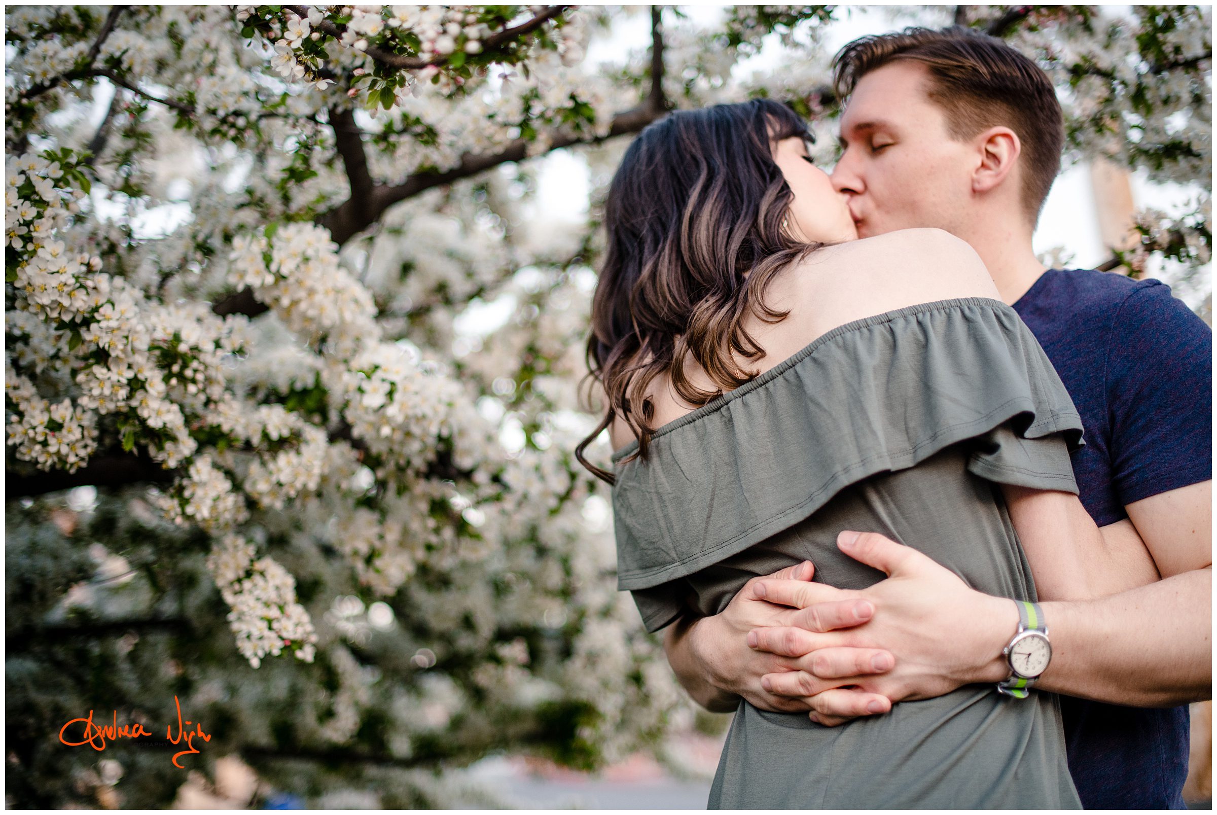 Kansas City engagement photographer, Carly and Jarrett