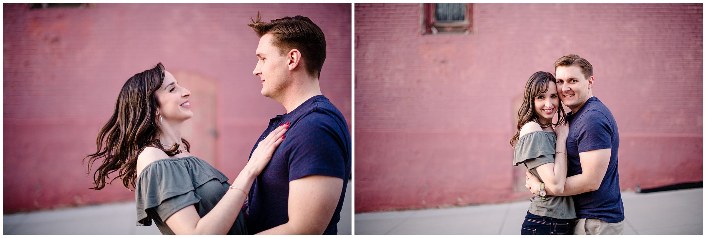 Kansas City engagement photographer, Carly and Jarrett