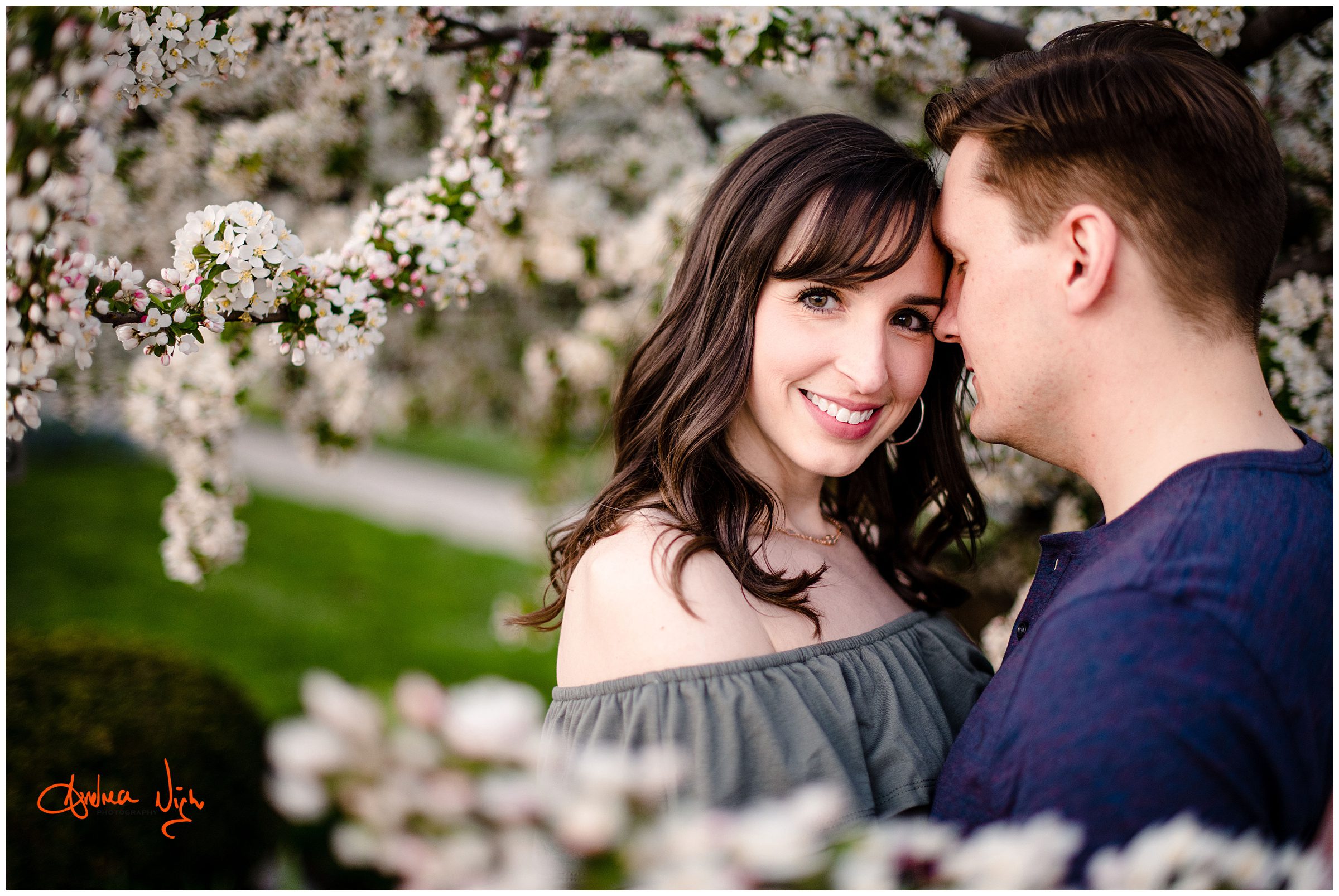 Kansas City engagement photographer, Carly and Jarrett