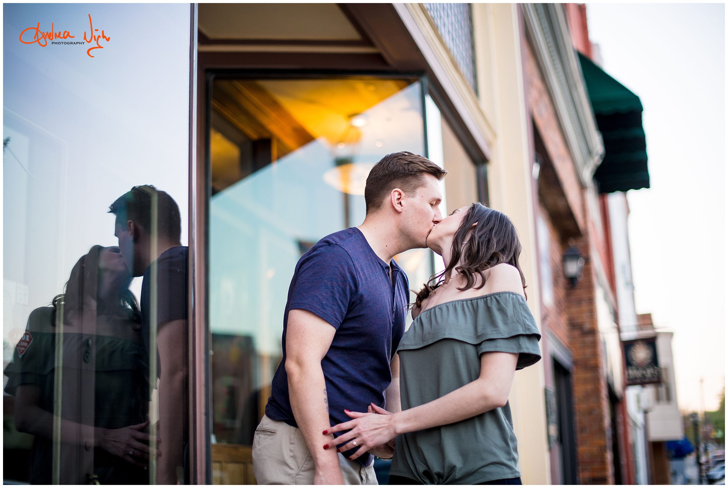 Kansas City engagement photographer, Carly and Jarrett