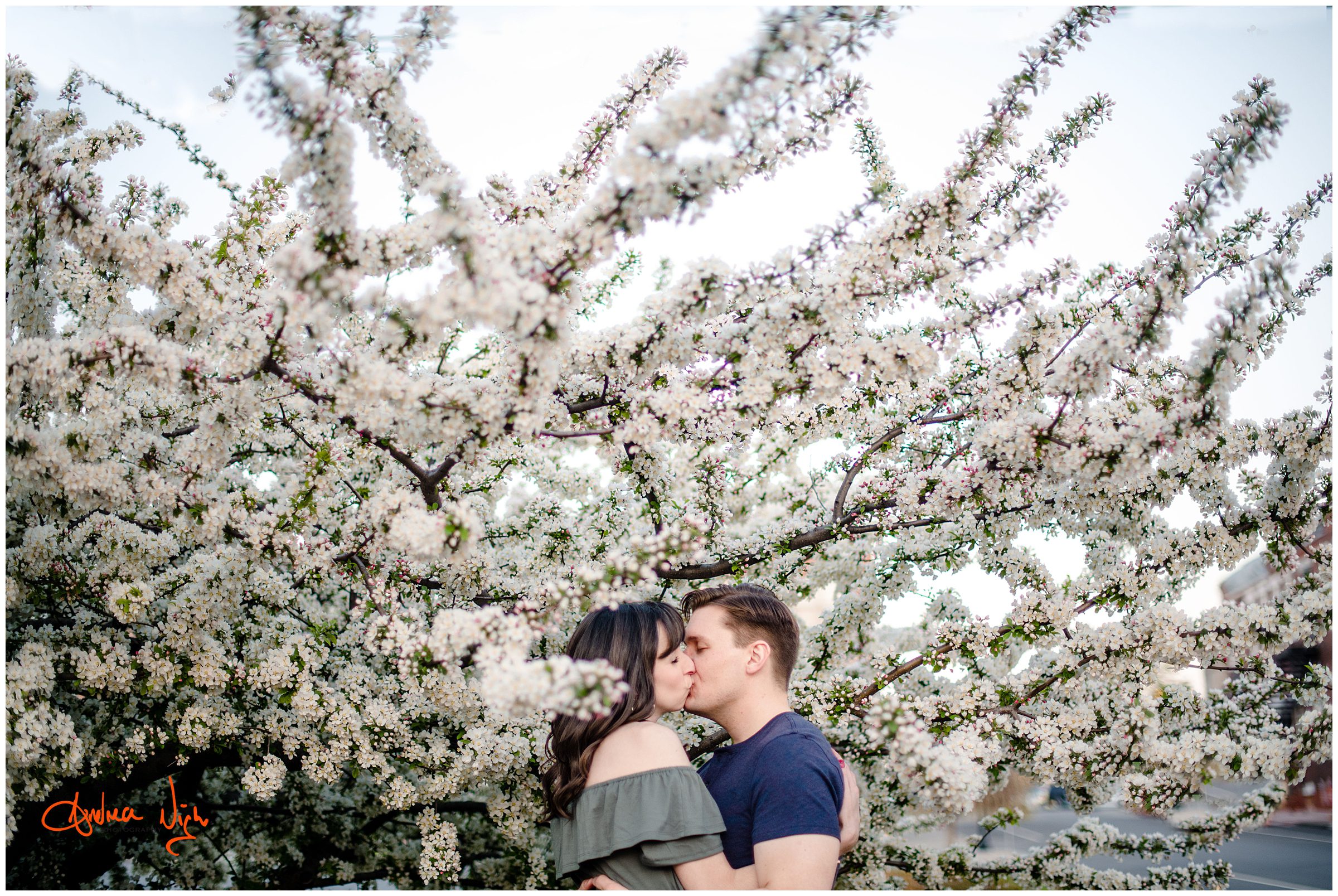 Kansas City engagement photographer, Carly and Jarrett