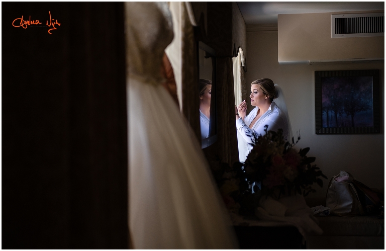 The Elms Hotel and Spa wedding, KC wedding photographer, getting ready photos