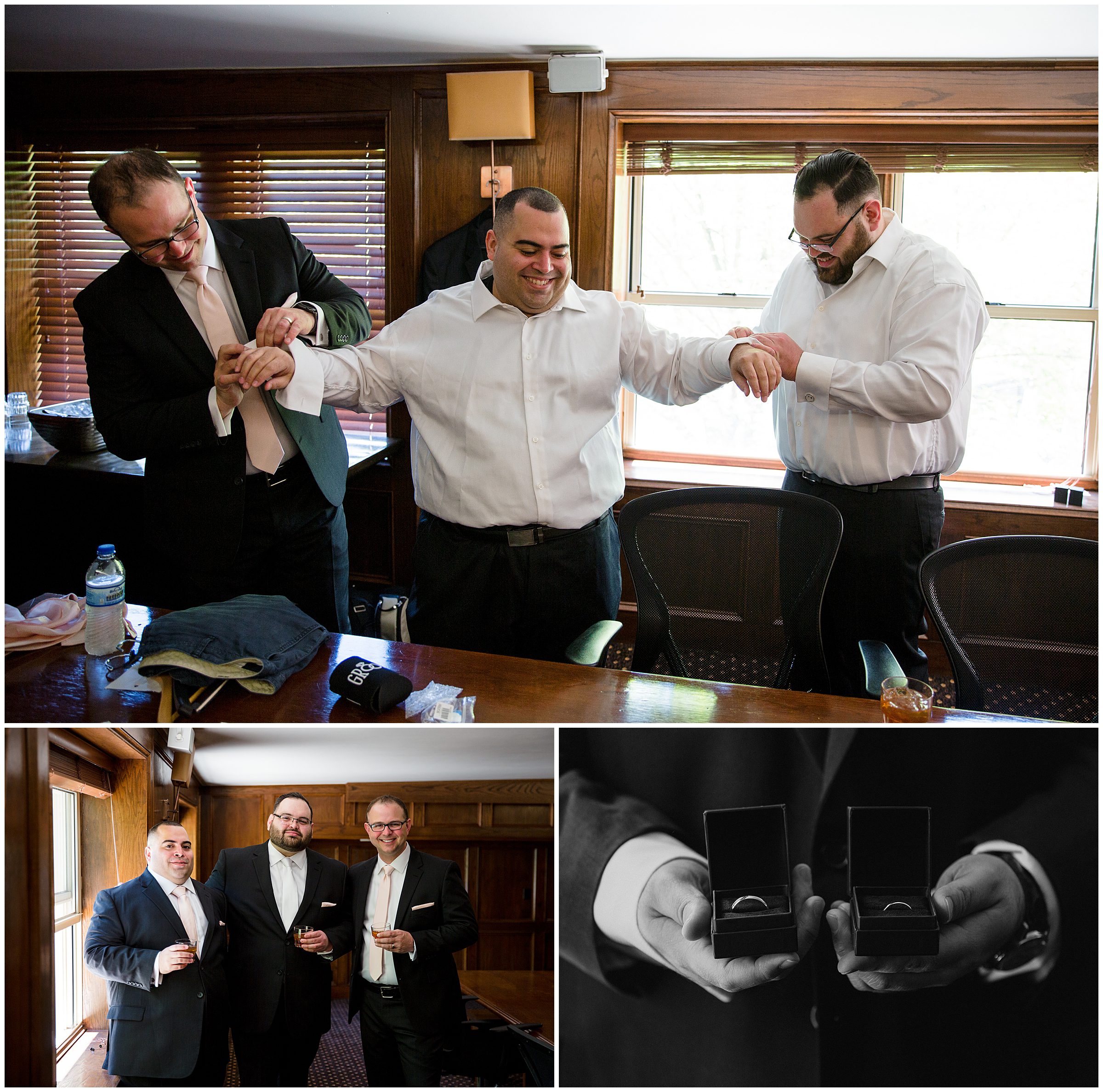 The Elms Hotel and Spa wedding, KC wedding photographer, getting ready photos