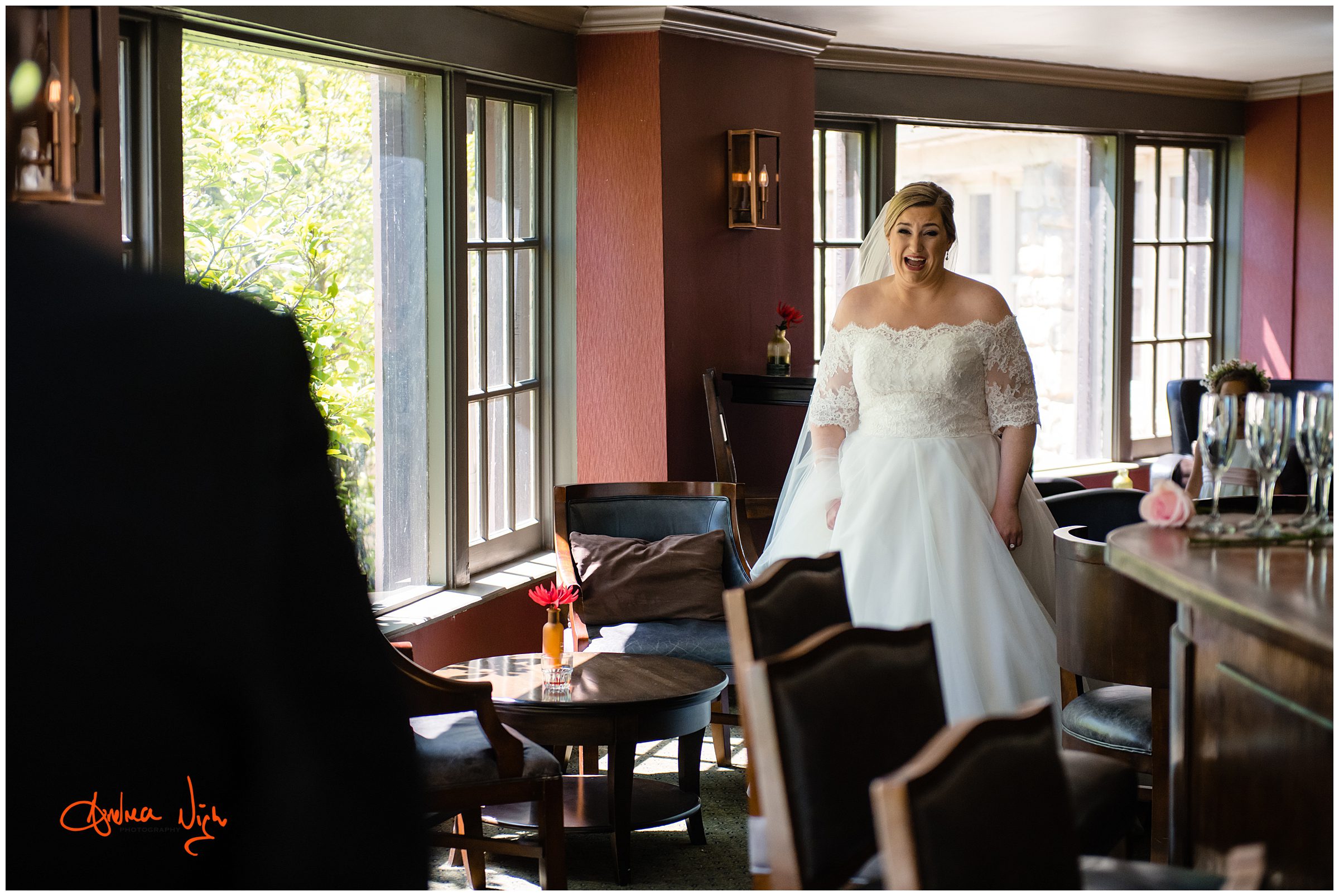 The Elms Hotel and Spa wedding, KC wedding photographer, First Look