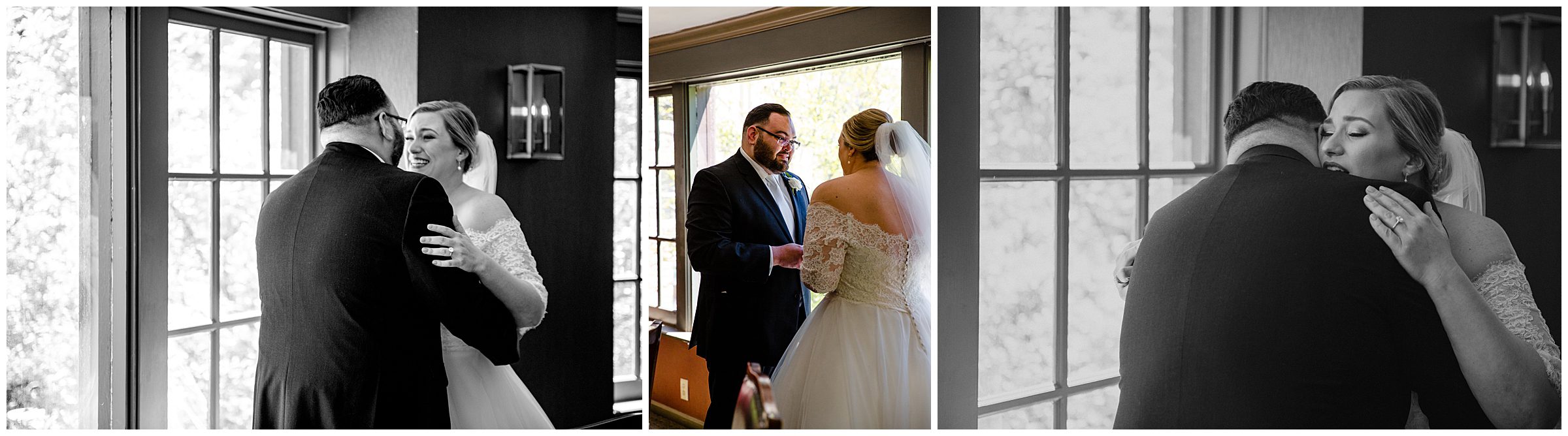 The Elms Hotel and Spa wedding, KC wedding photographer, First Look