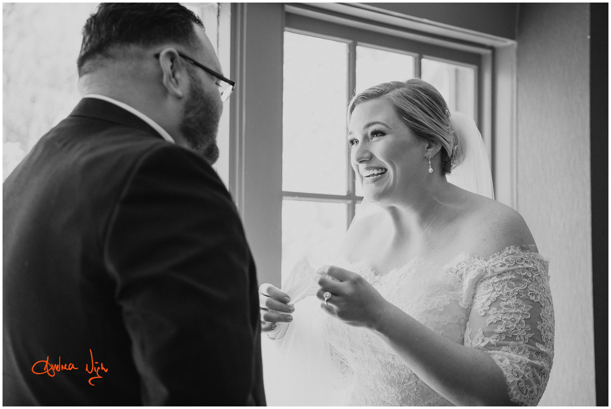 The Elms Hotel and Spa wedding, KC wedding photographer, First Look