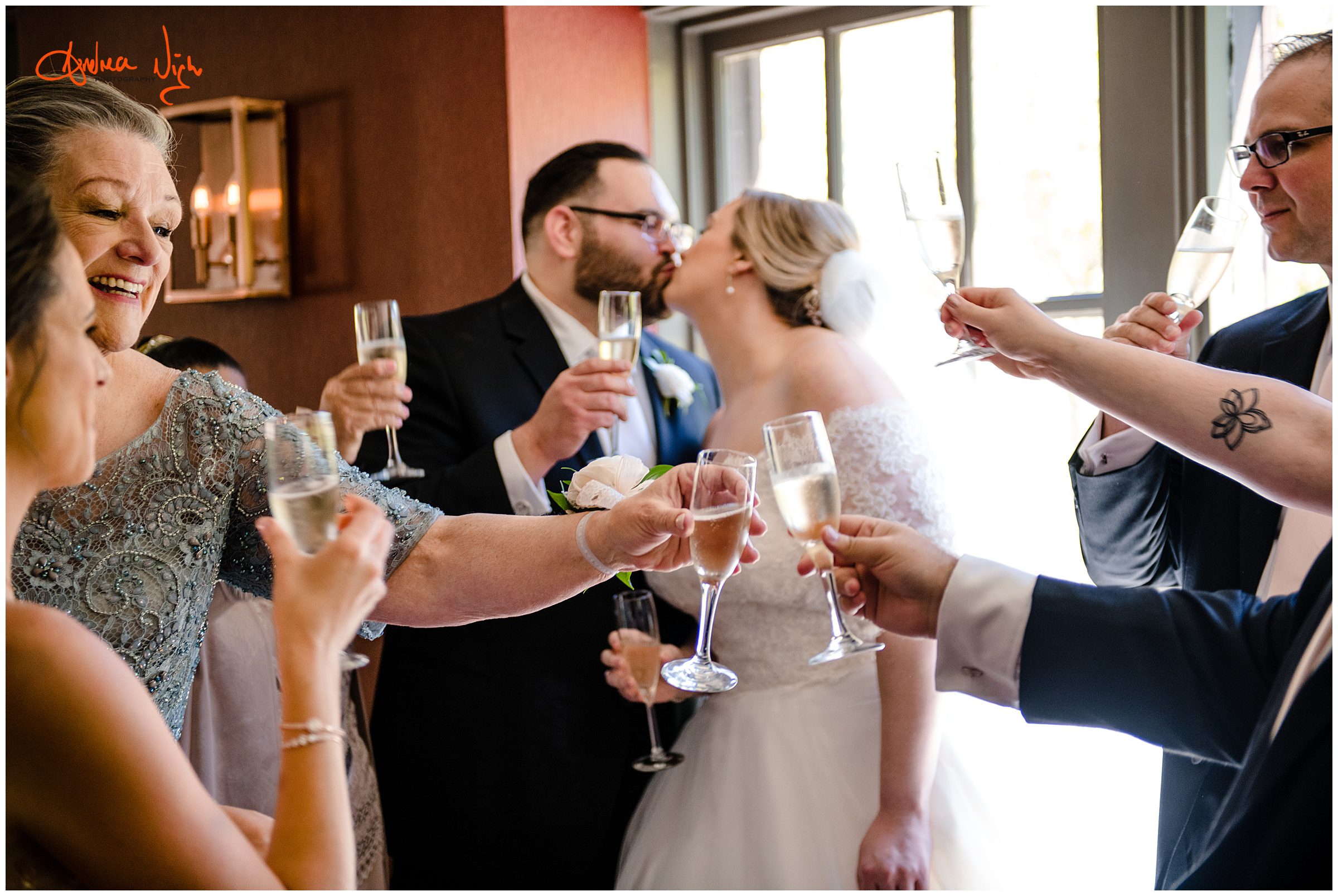 The Elms Hotel and Spa wedding, KC wedding photographer, First Look
