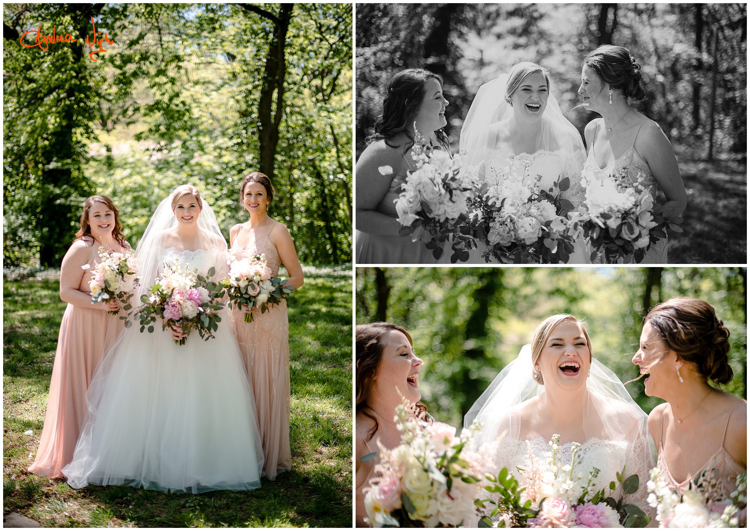 The Elms Hotel and Spa wedding, KC wedding photographer, Wedding party pictures