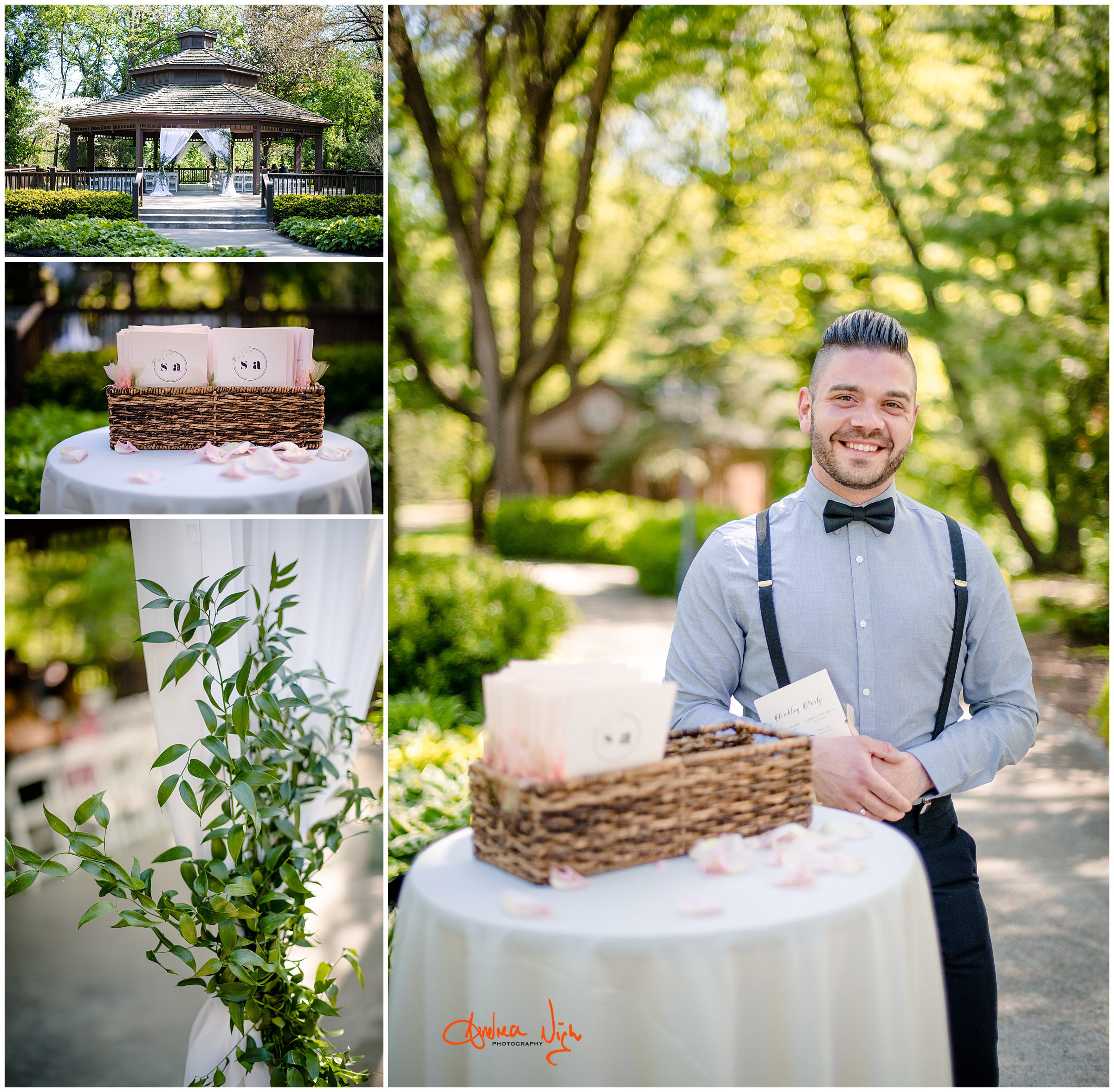 The Elms Hotel and Spa wedding, KC wedding photographer, Ceremony