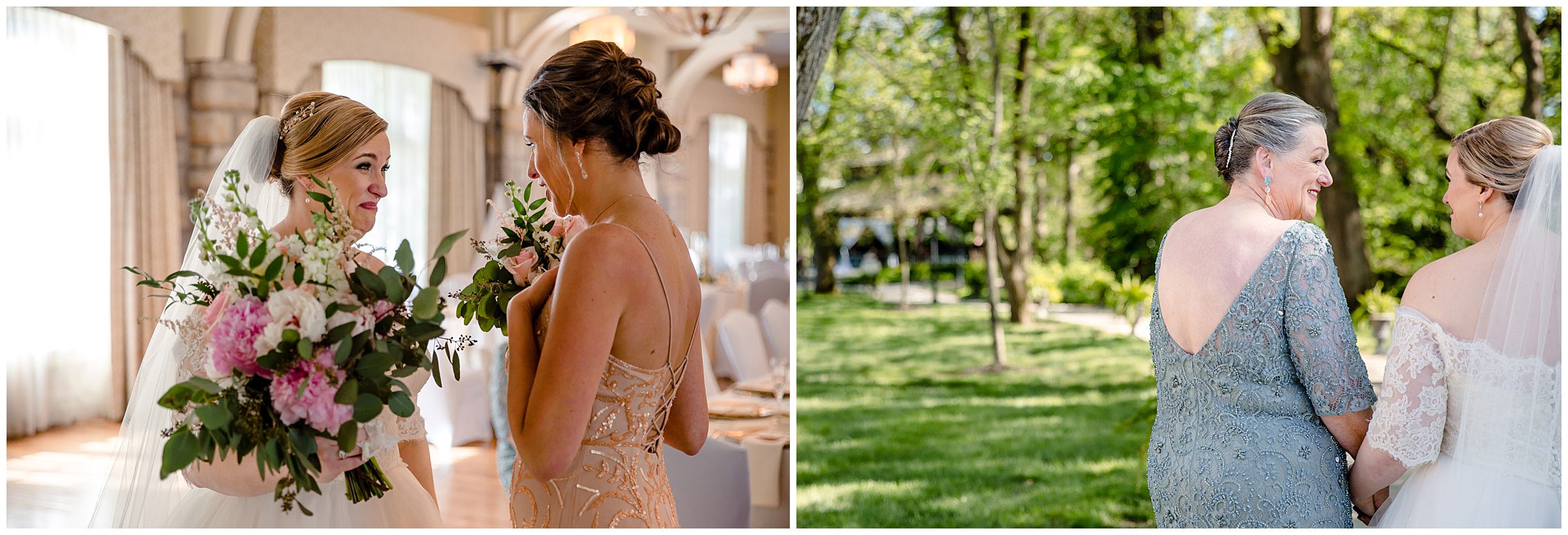 The Elms Hotel and Spa wedding, KC wedding photographer, Ceremony