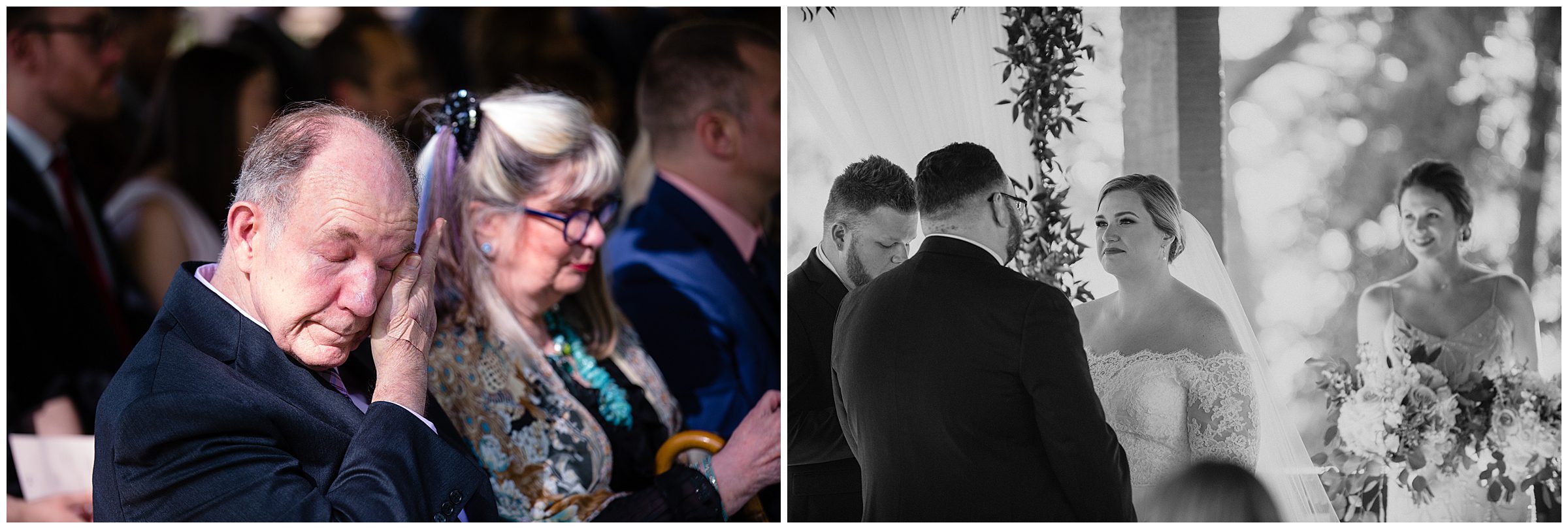 The Elms Hotel and Spa wedding, KC wedding photographer, Ceremony