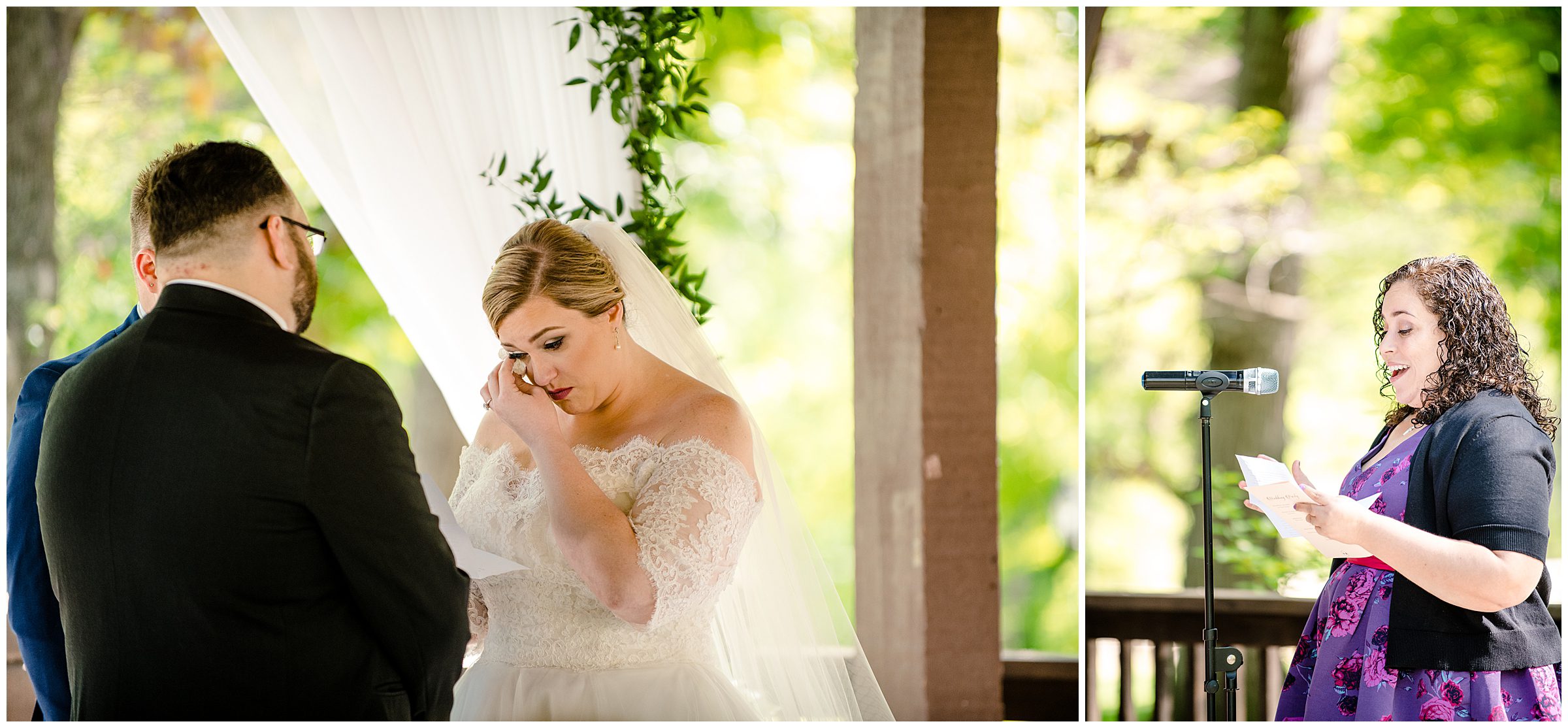 The Elms Hotel and Spa wedding, KC wedding photographer, Ceremony