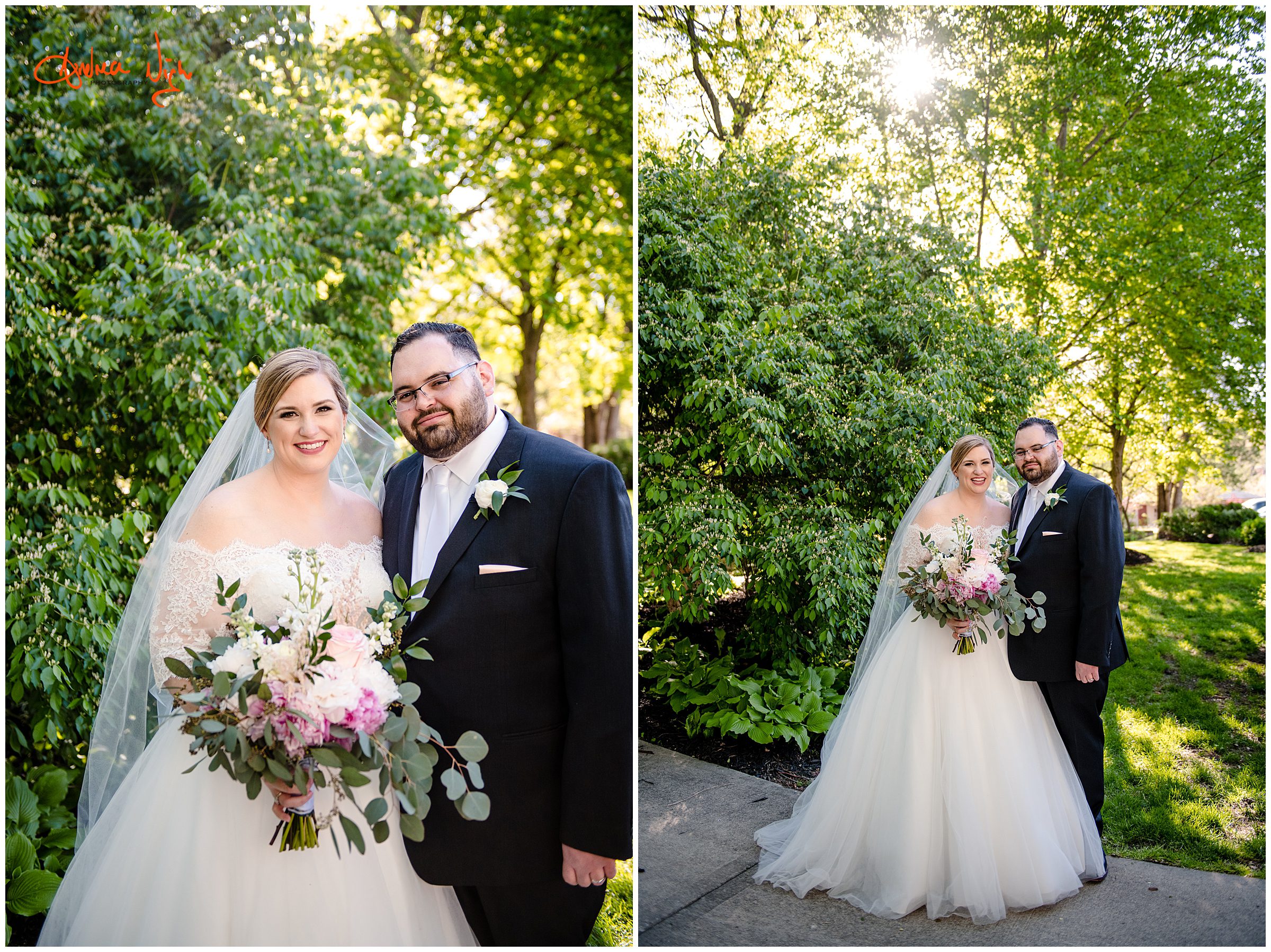 The Elms Hotel and Spa wedding, KC wedding photographer, Bride and Groom portraits