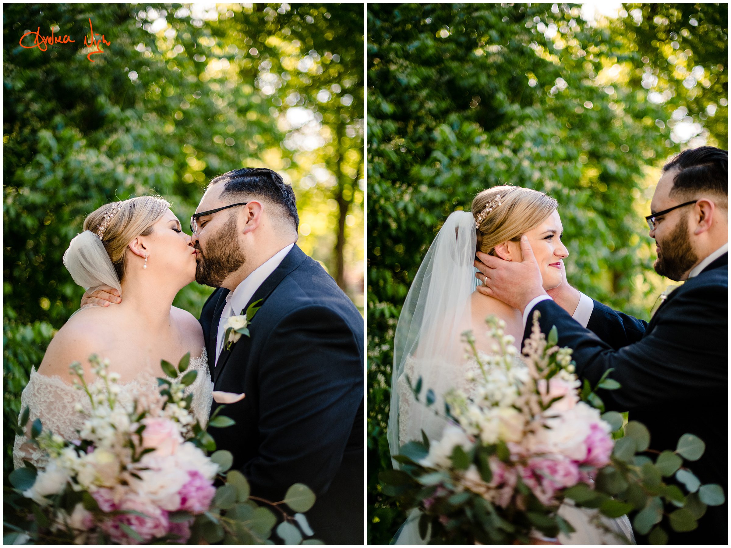 The Elms Hotel and Spa wedding, KC wedding photographer, Bride and Groom portraits
