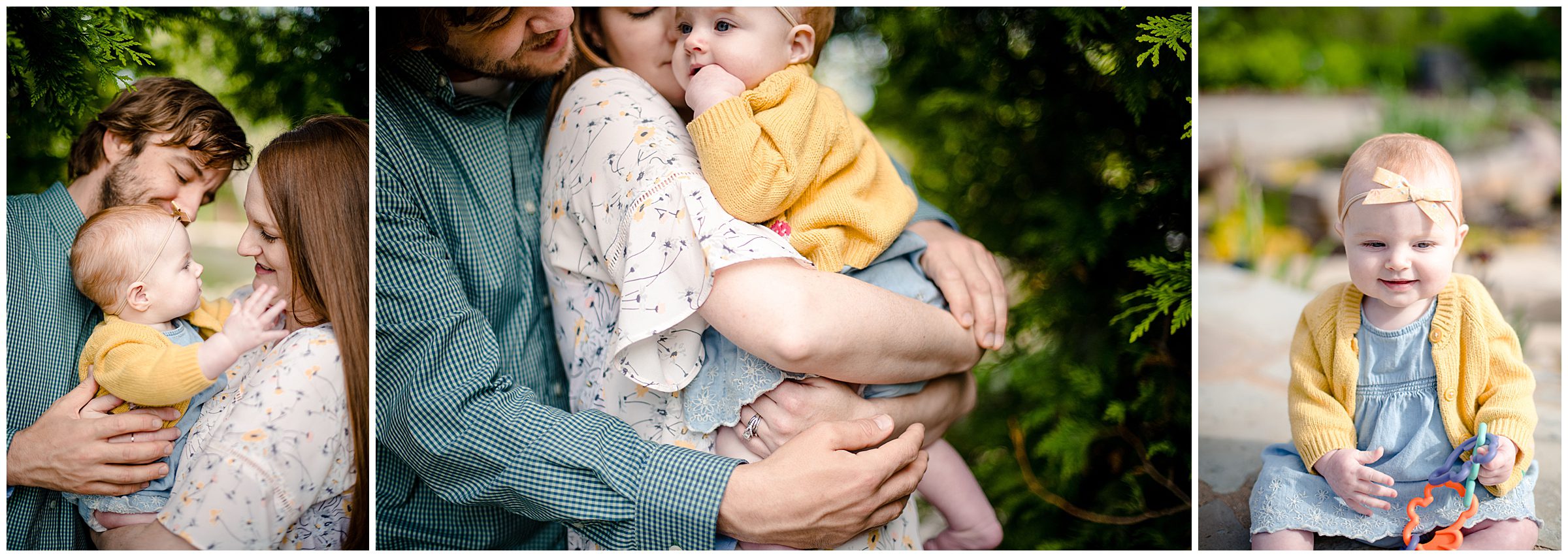 KC family photographer, Overland Park Arboretum