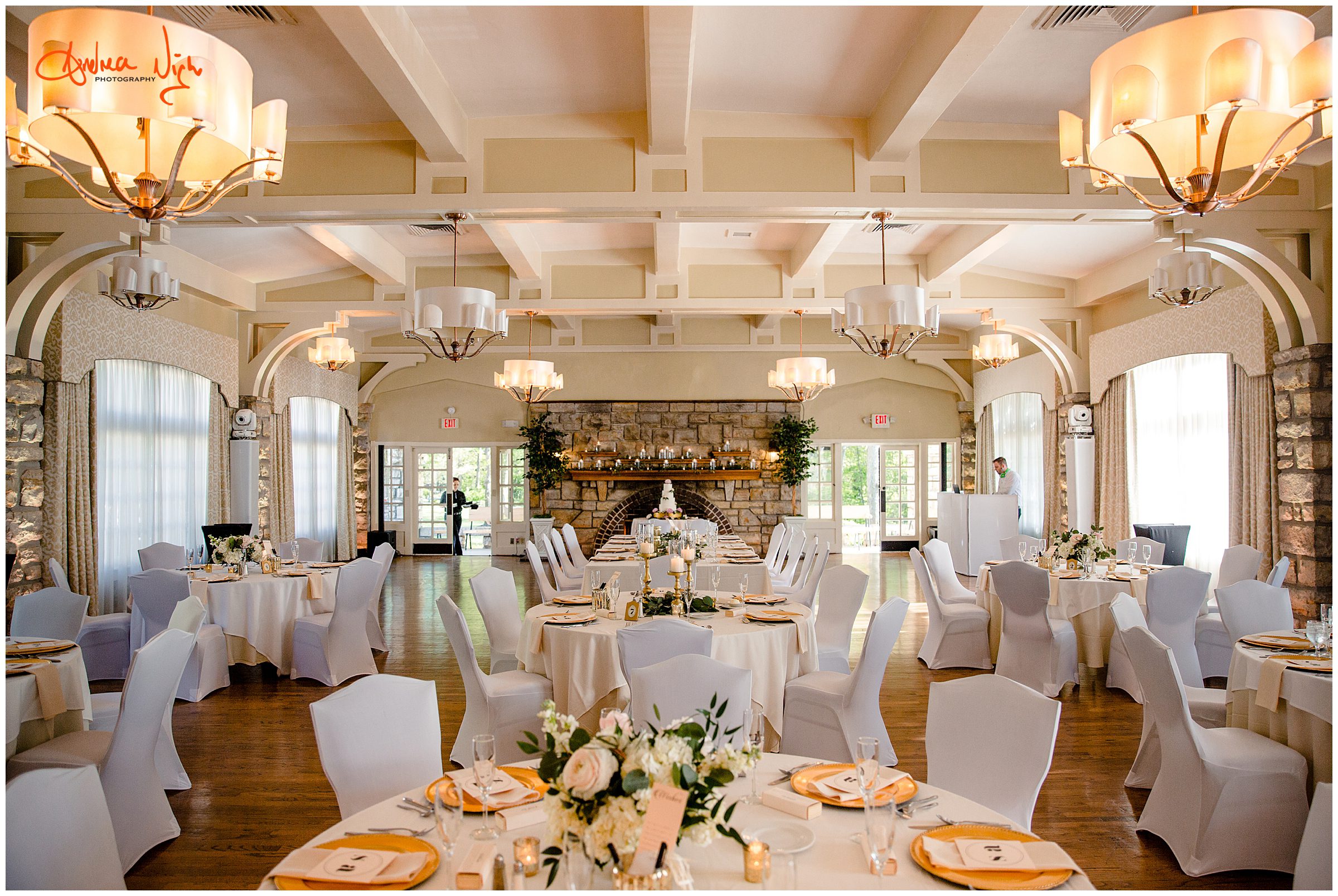 The Elms Hotel and Spa wedding, KC wedding photographer, Reception