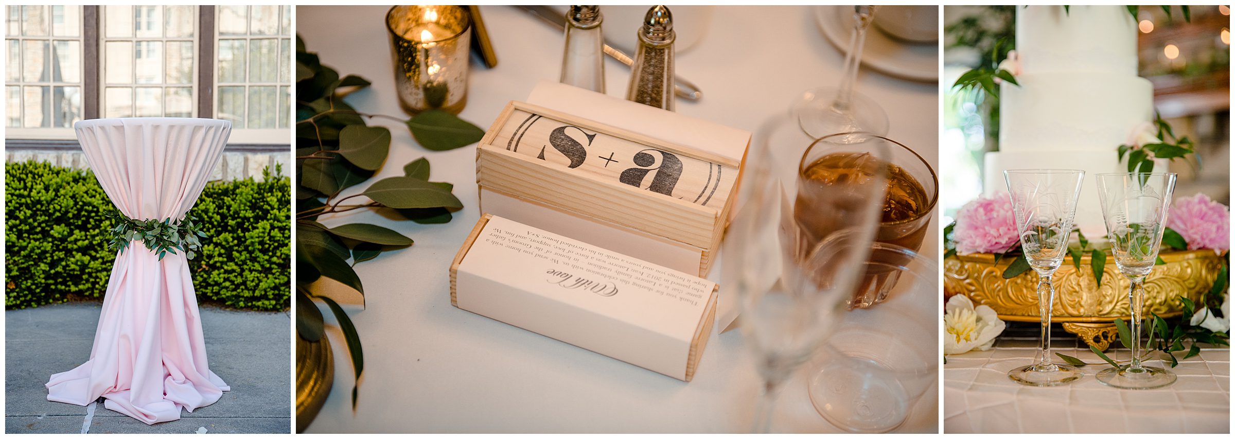 The Elms Hotel and Spa wedding, KC wedding photographer, Reception