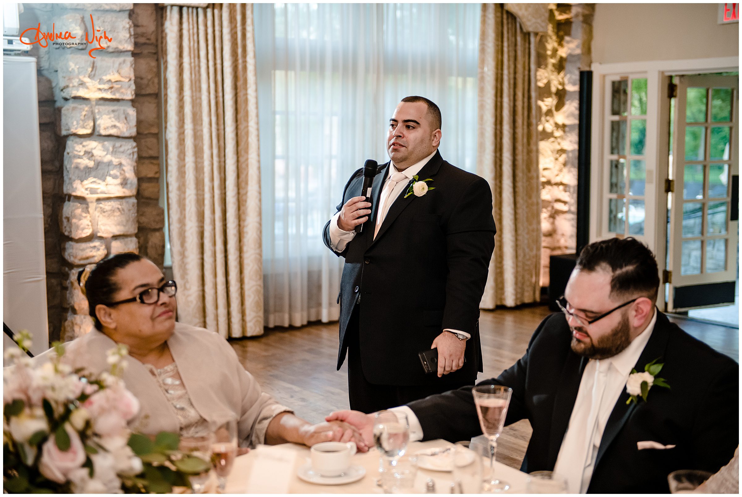 The Elms Hotel and Spa wedding, KC wedding photographer, Reception