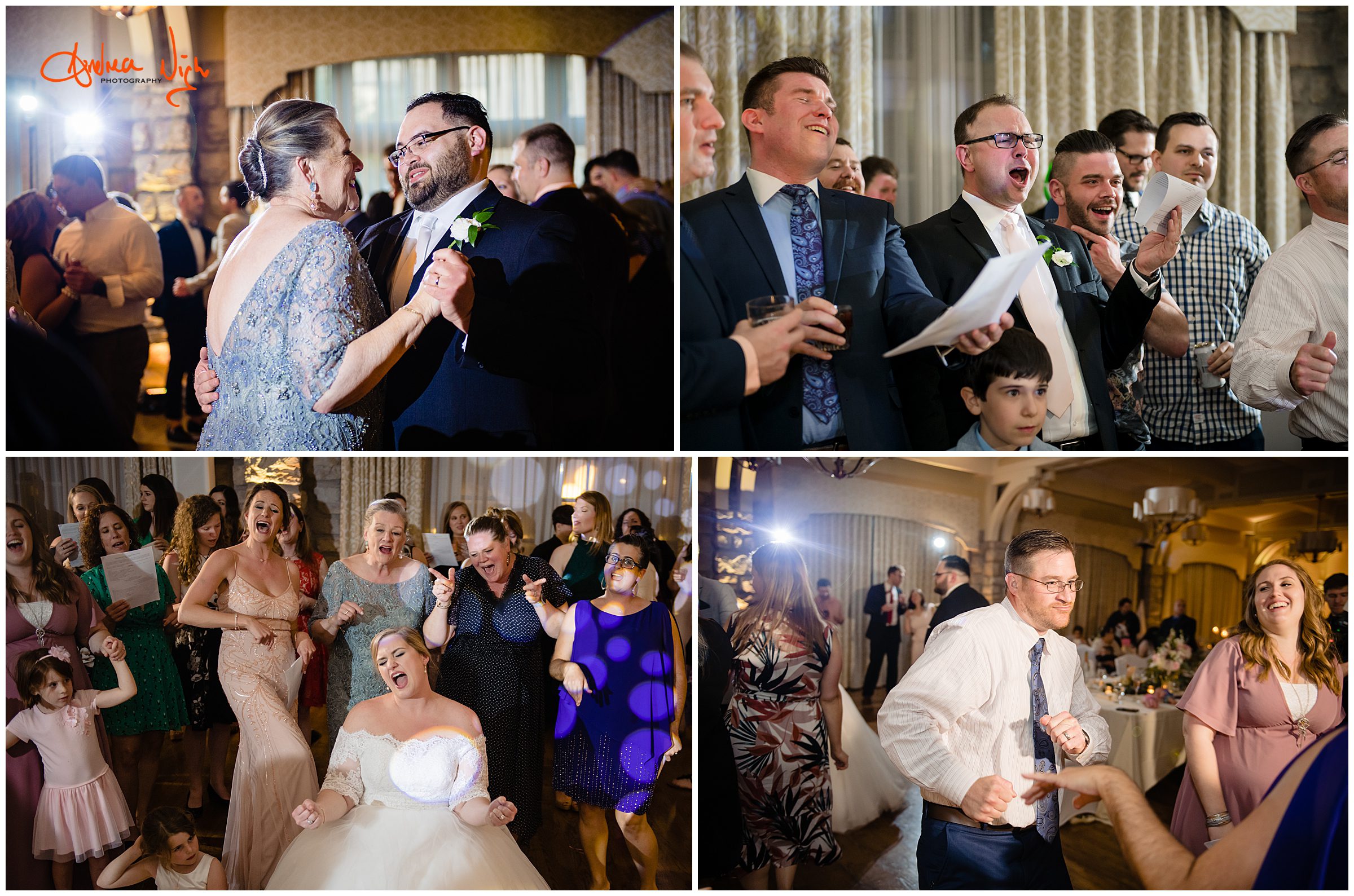 The Elms Hotel and Spa wedding, KC wedding photographer, Reception