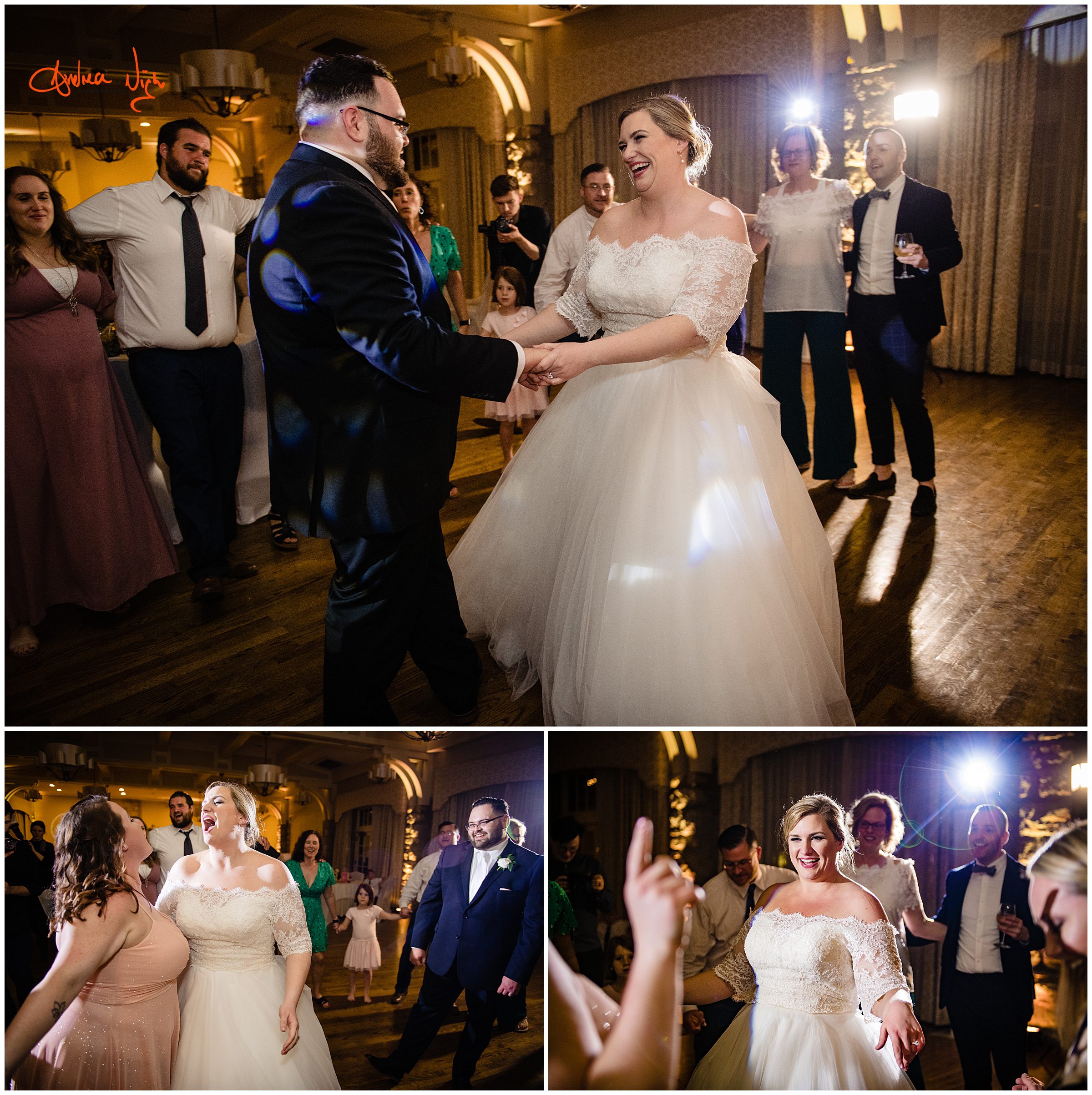 The Elms Hotel and Spa wedding, KC wedding photographer, Reception