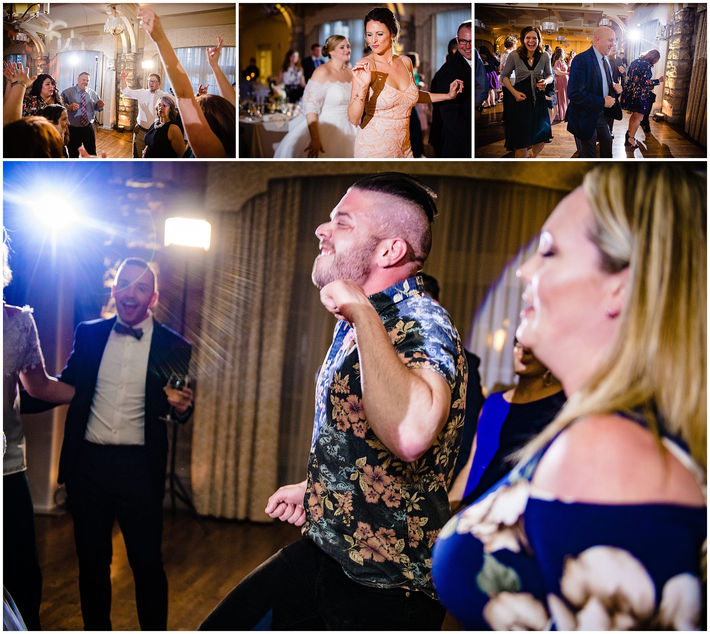 The Elms Hotel and Spa wedding, KC wedding photographer, Reception