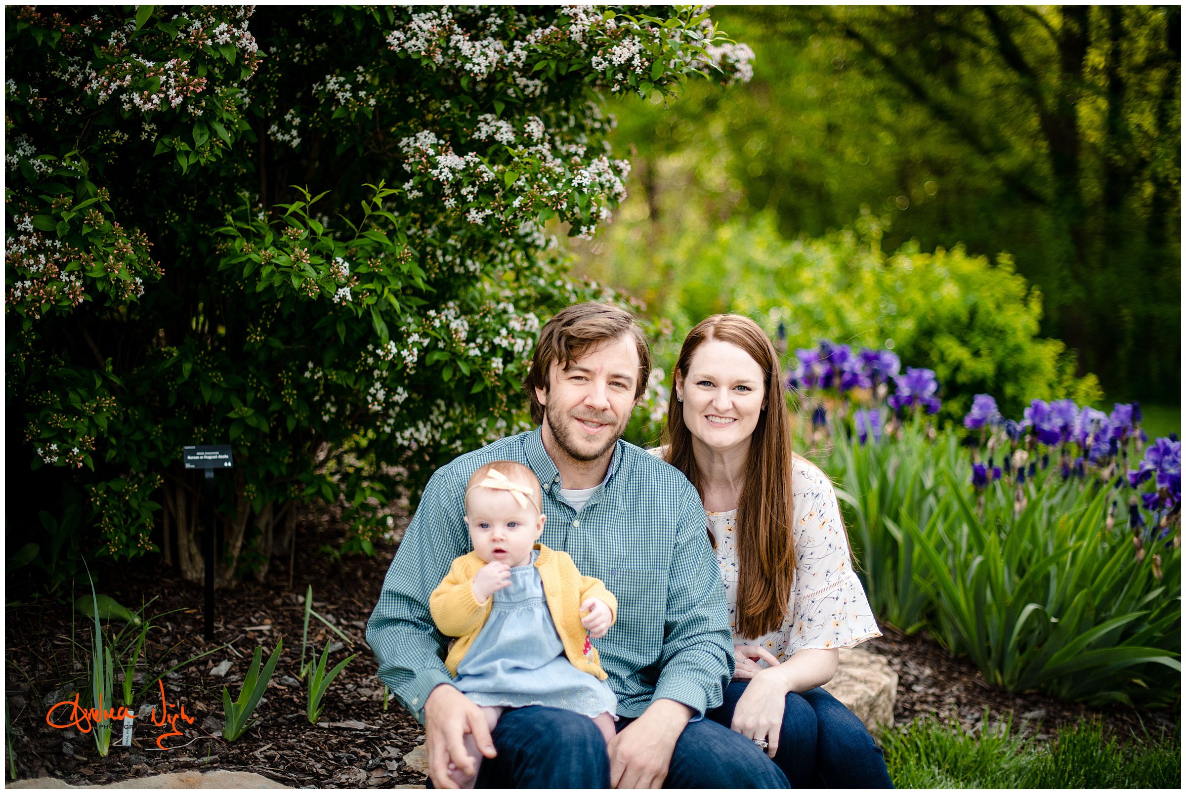 KC family photographer, Overland Park Arboretum