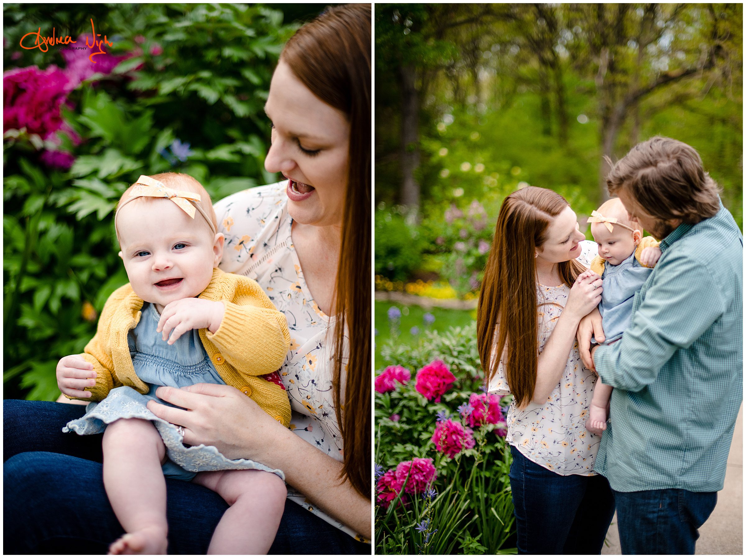 KC family photographer, Overland Park Arboretum