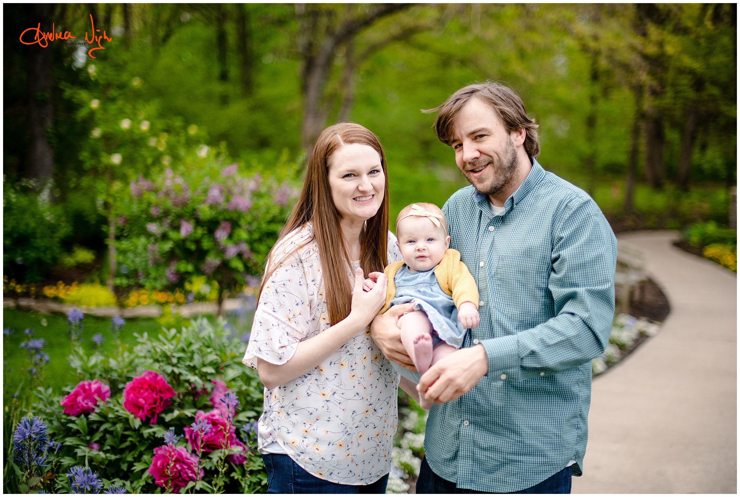 KC family photographer, Overland Park Arboretum
