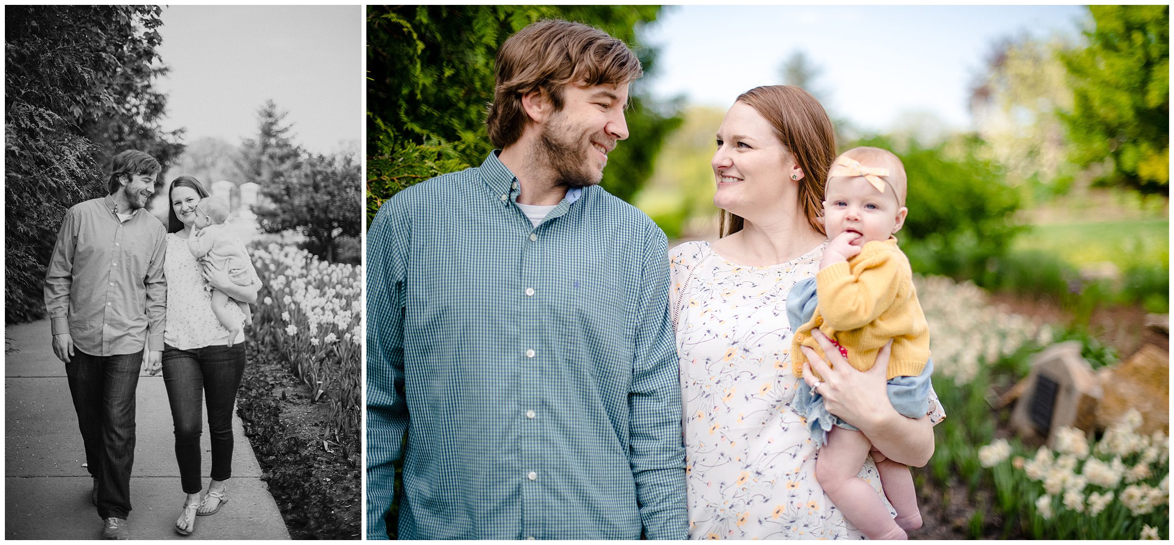 KC family photographer, Overland Park Arboretum