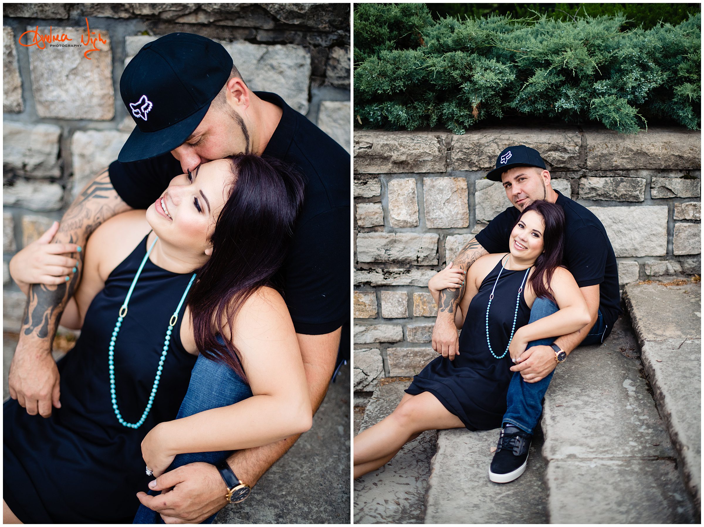 West bottoms engagement session