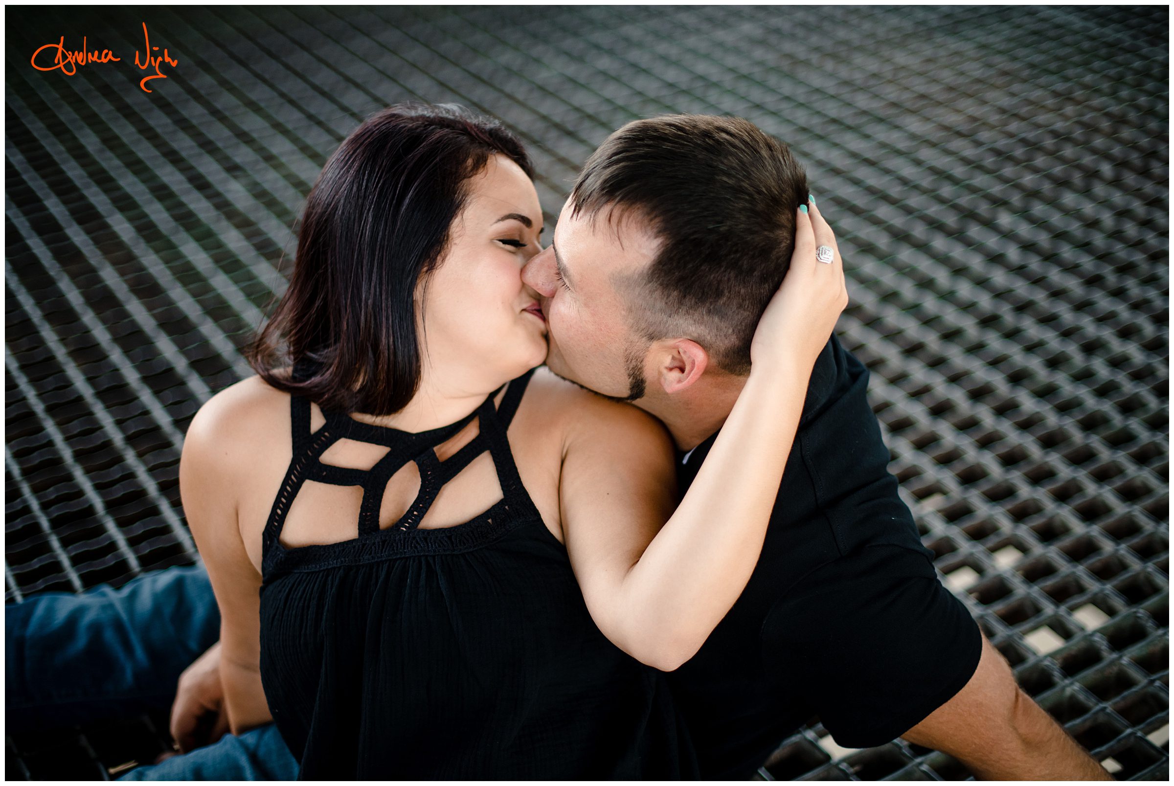 West bottoms engagement session