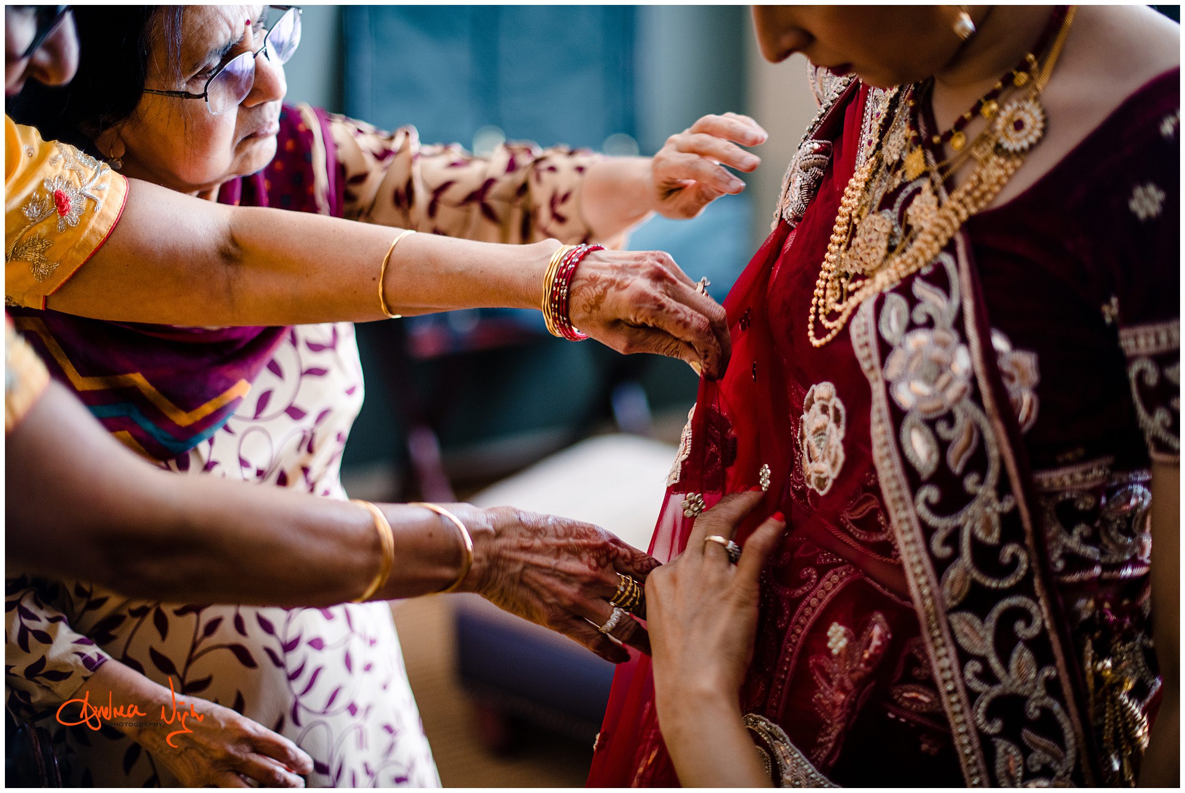 Indian wedding at The Sheraton Overland Park