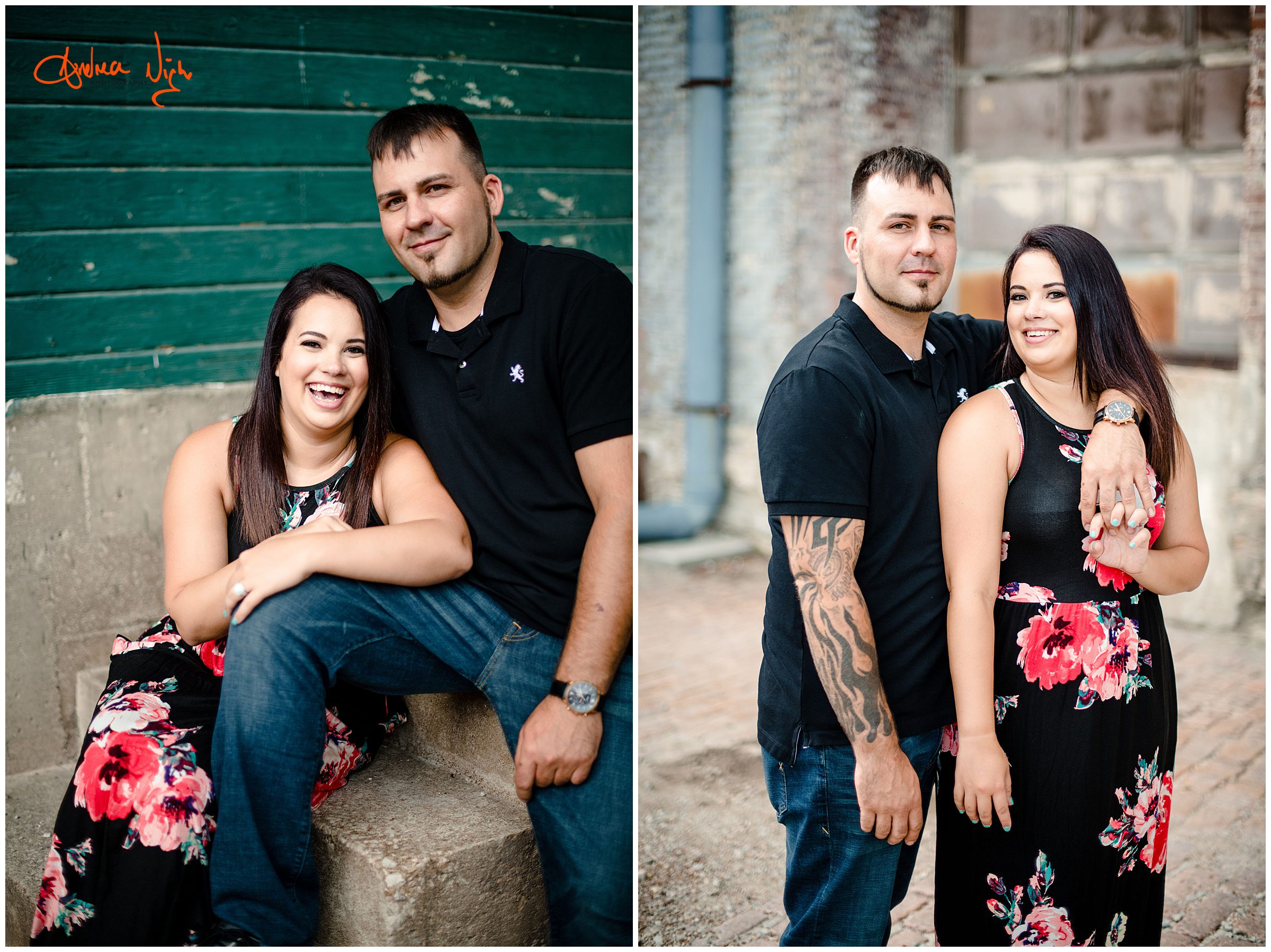 West bottoms engagement session