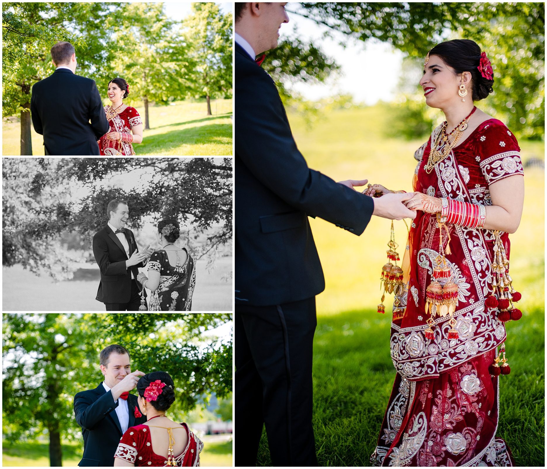 Indian wedding at The Sheraton Overland Park