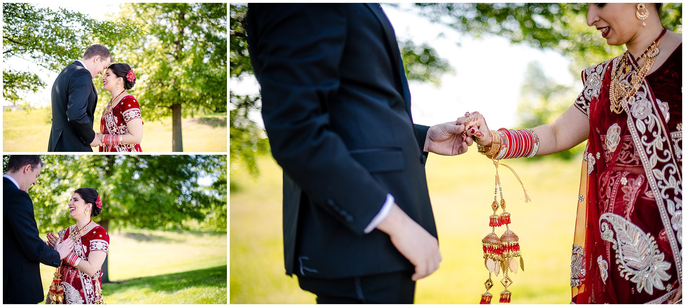Indian wedding at The Sheraton Overland Park