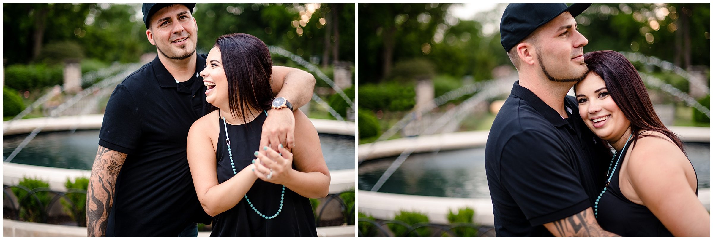 West bottoms engagement session