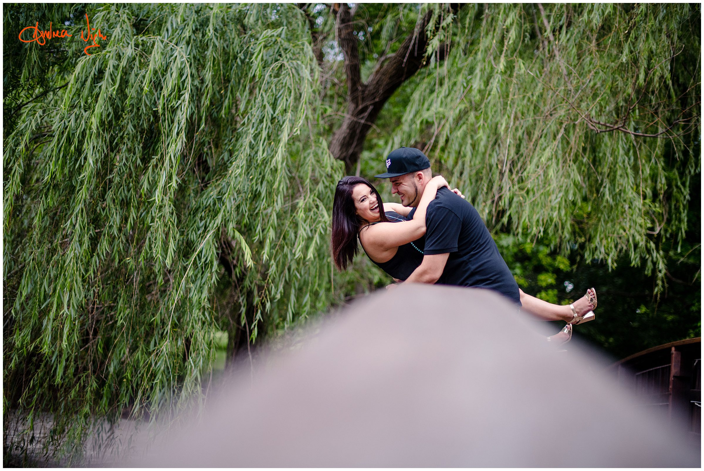 West bottoms engagement session