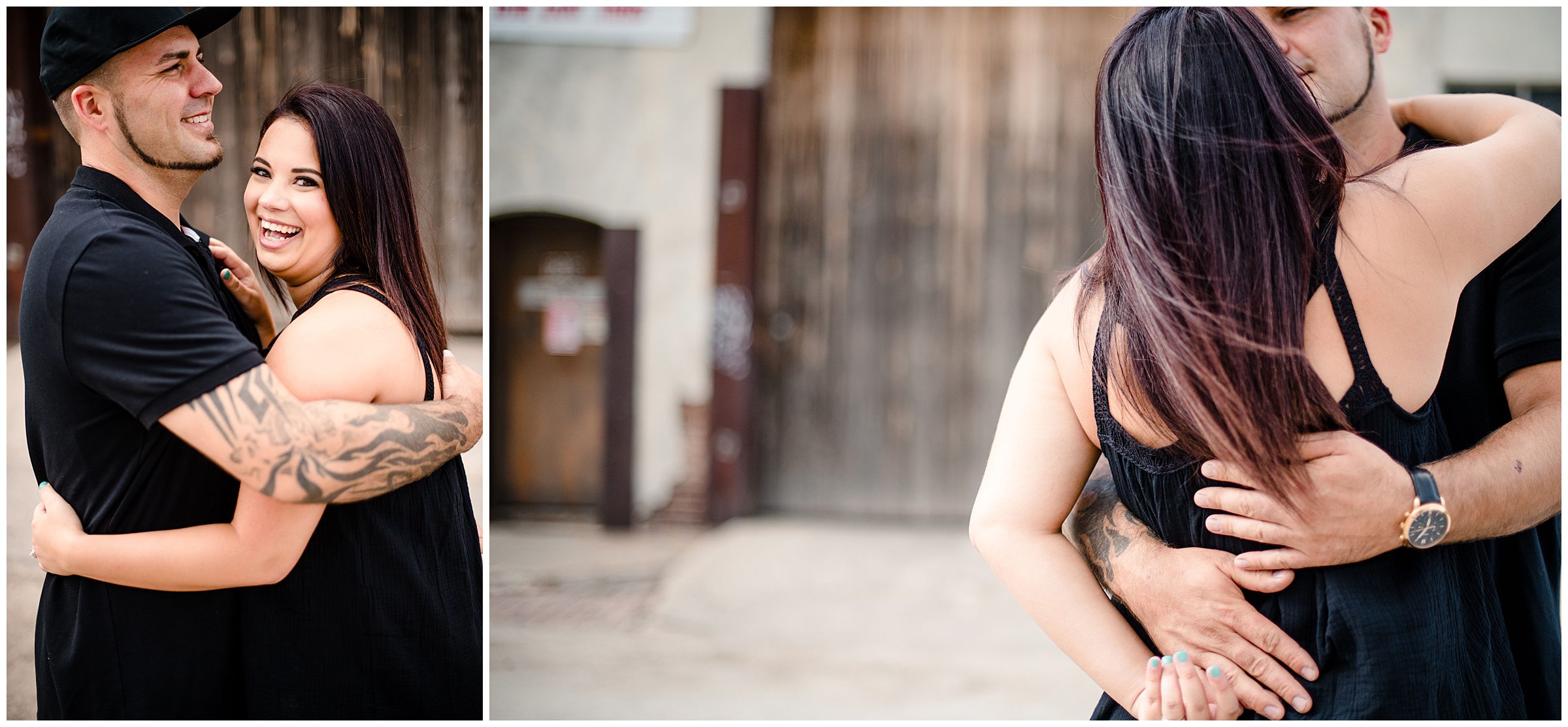 West bottoms engagement session