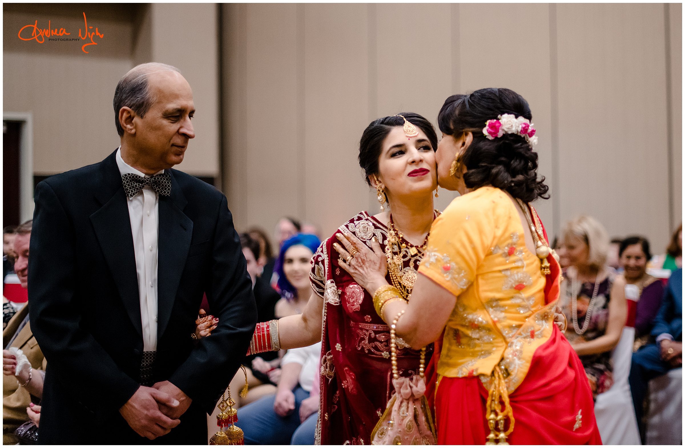 Indian wedding at The Sheraton Overland Park