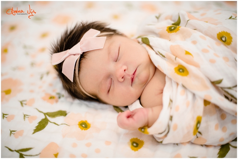 Brookside newborn photographer