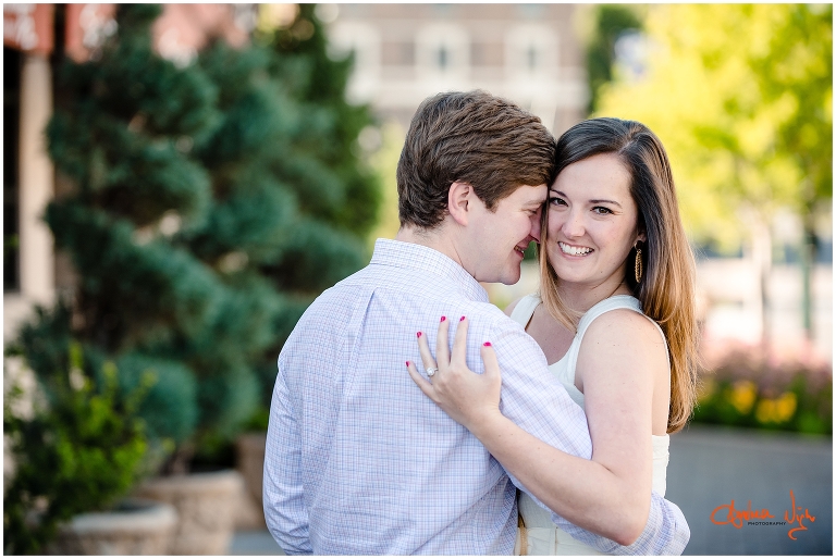 Country Club Plaza engagement session