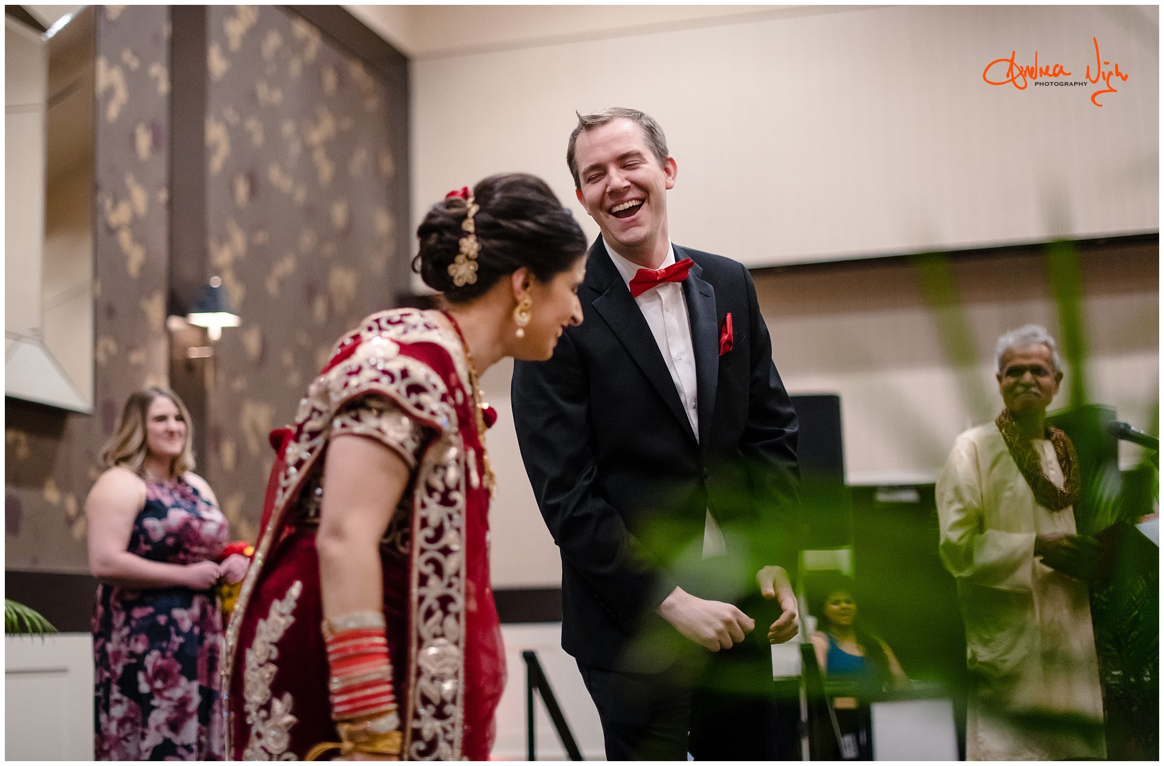 Indian wedding at The Sheraton Overland Park