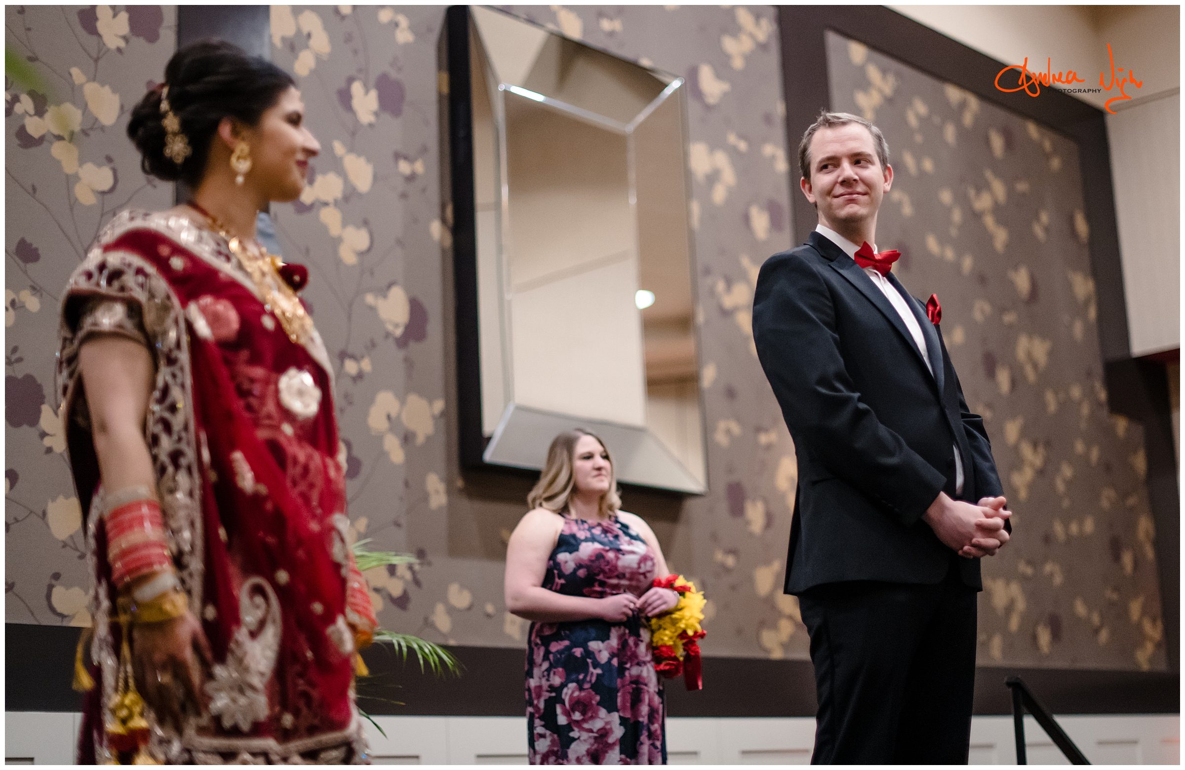 Indian wedding at The Sheraton Overland Park