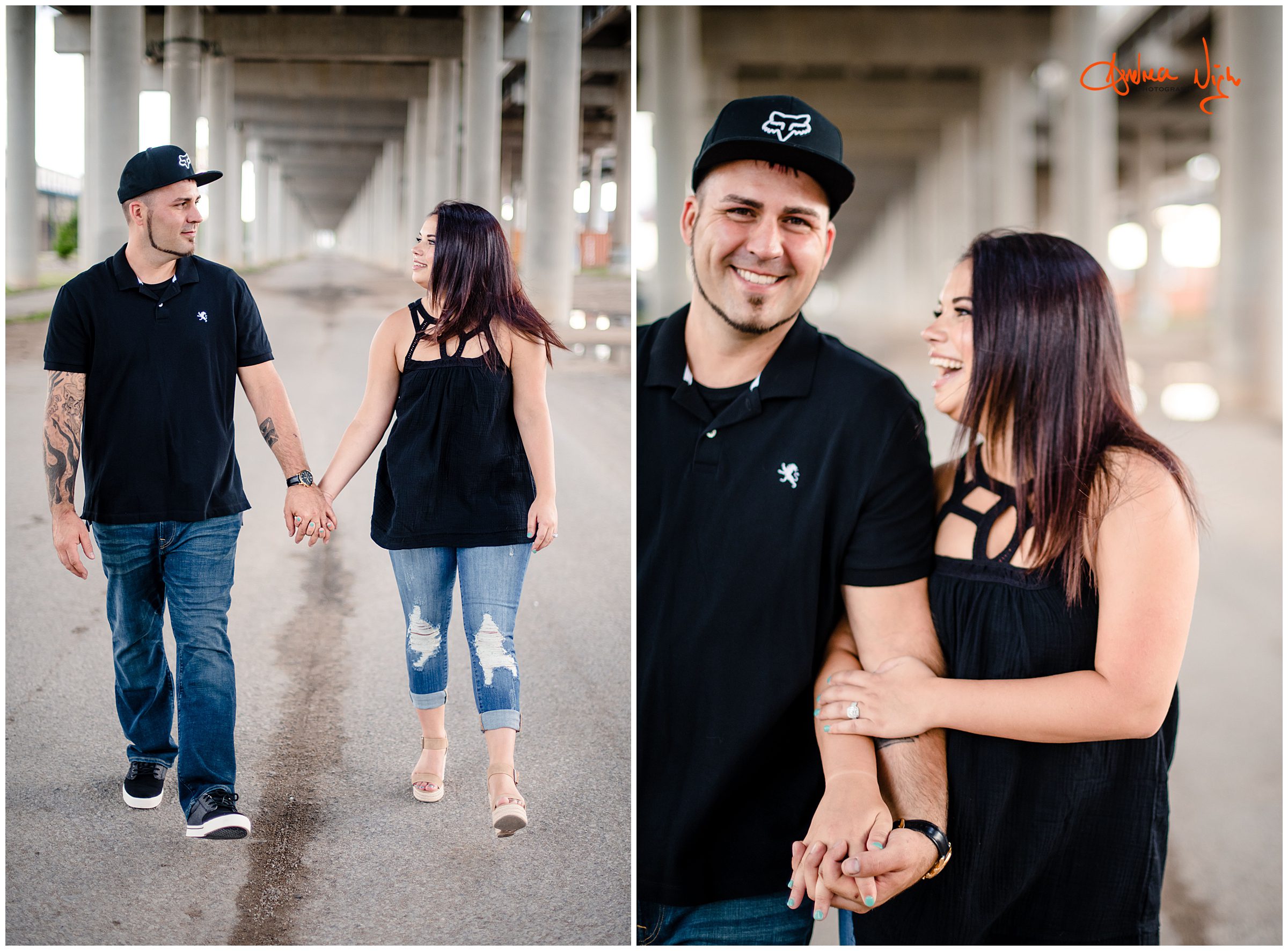 West bottoms engagement session
